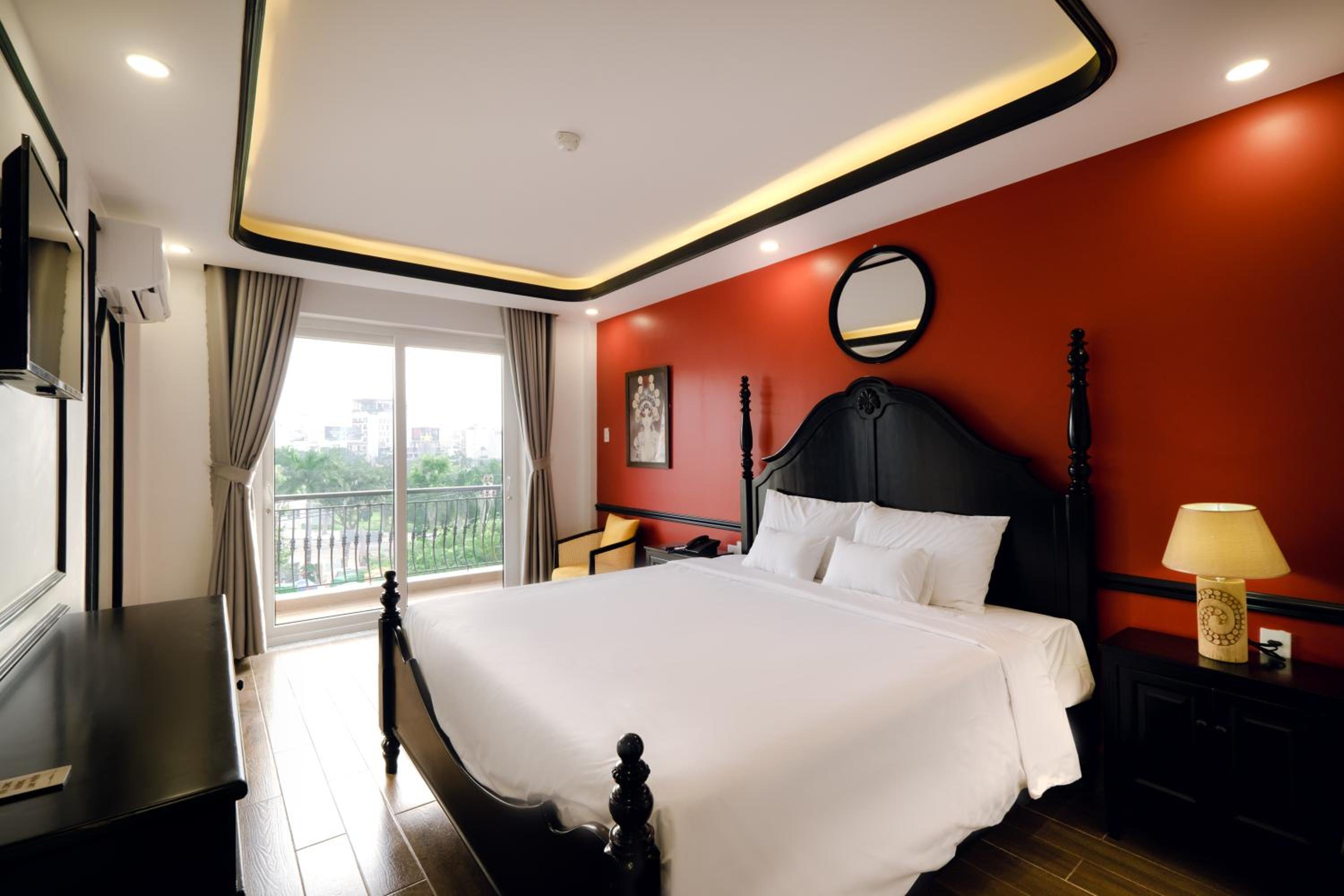 King Room with Balcony