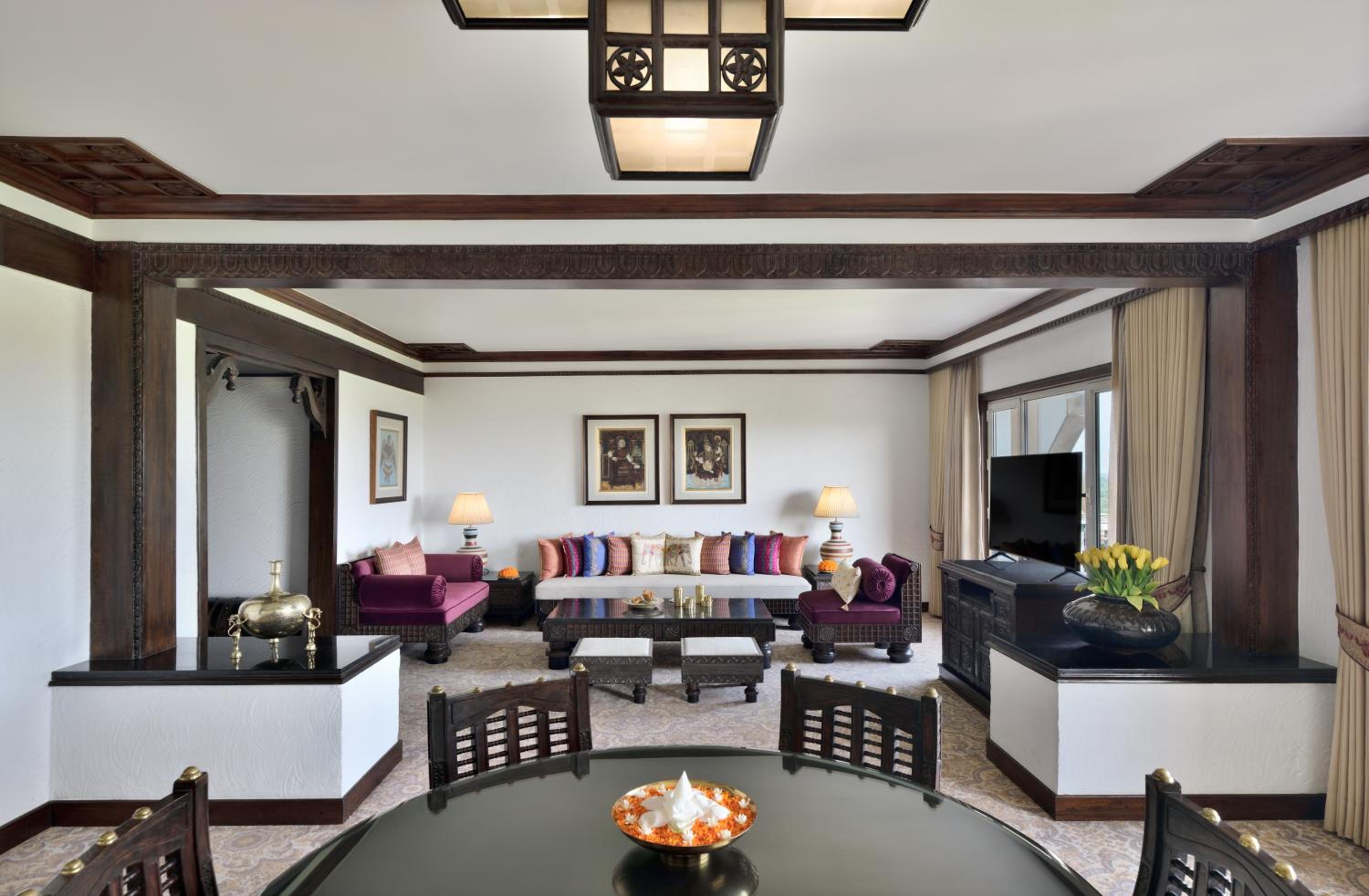 Signature Suite - Tanjore with one way airport transfer and access to club lounge