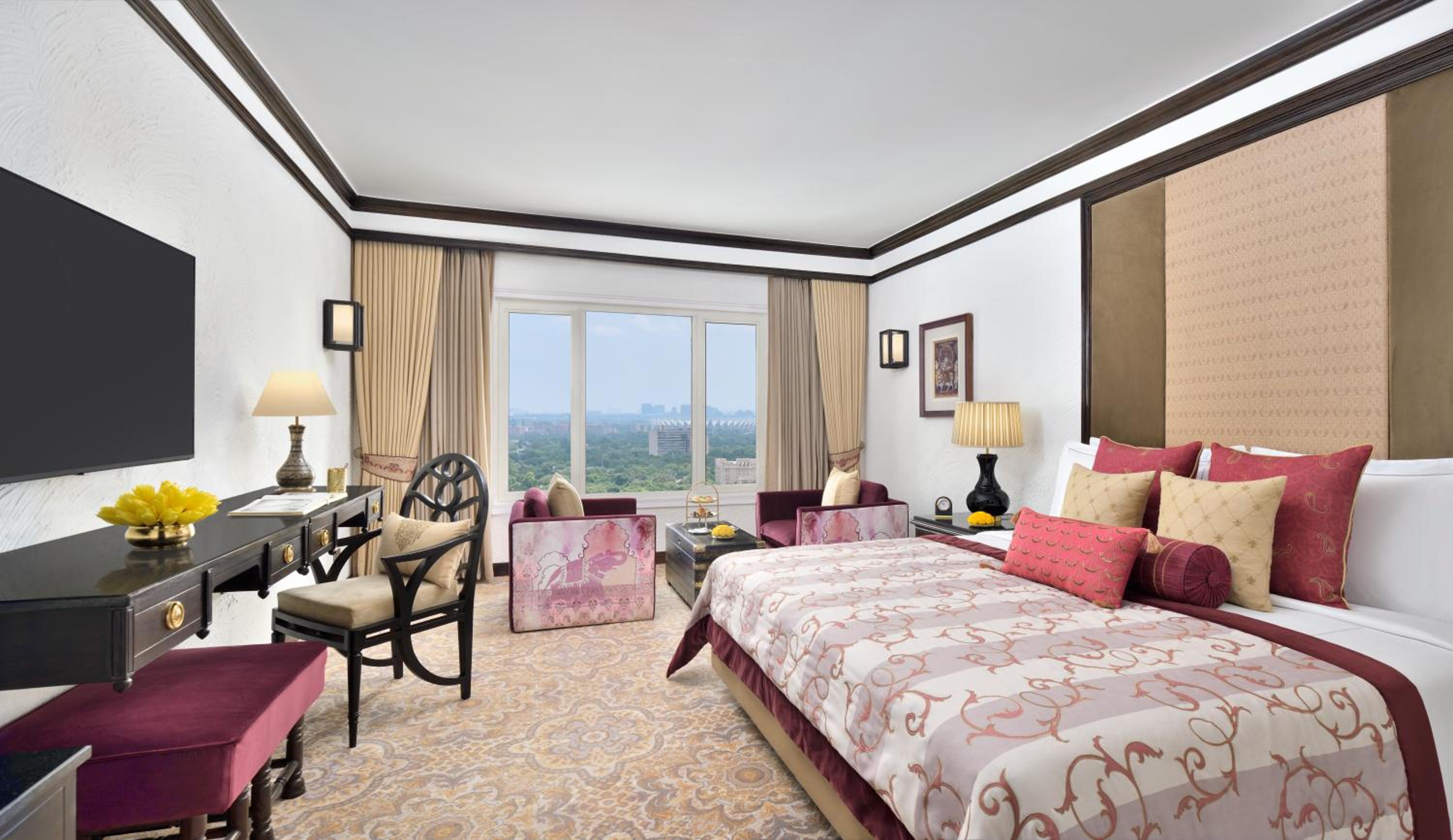 Signature Suite - Tanjore with one way airport transfer and access to club lounge