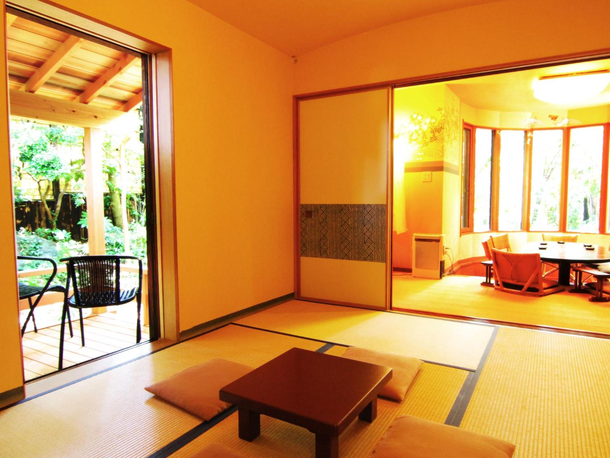 Japanese-Style Suite with Toilet- Non-Smoking photo 1