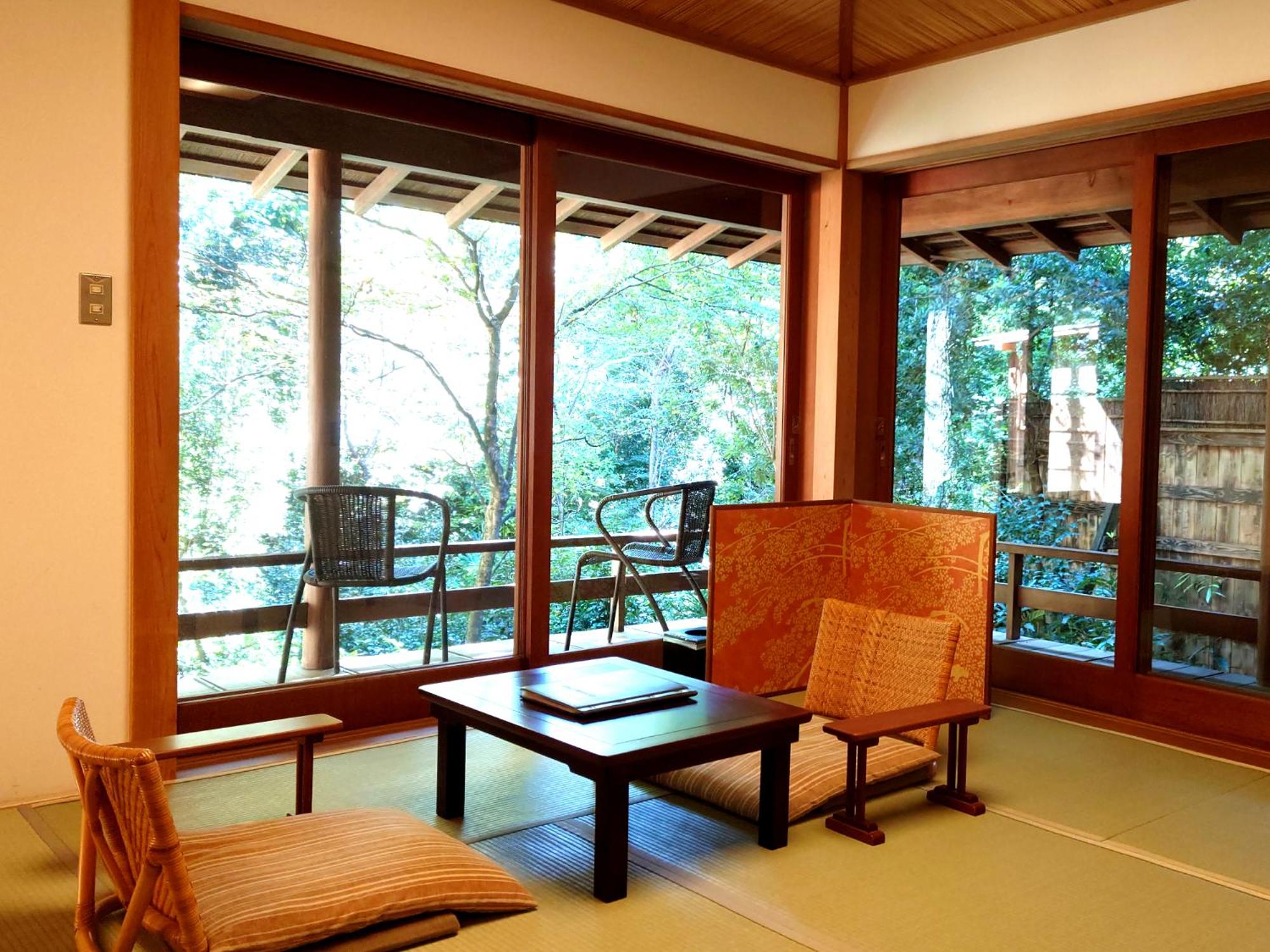 Japanese-Style Standard Twin Room A with Toilet - Non-Smoking - Adult Only photo 1