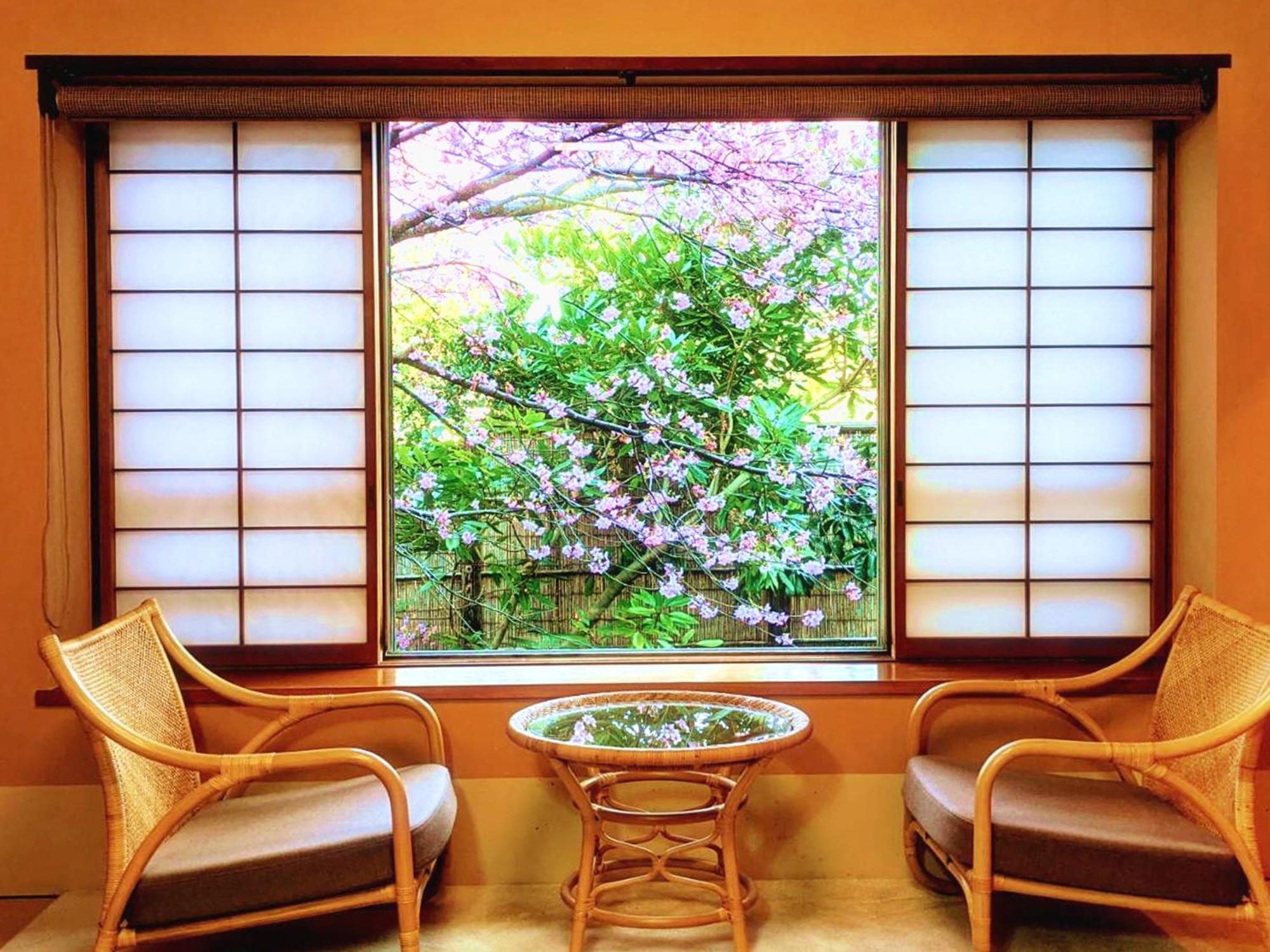 Japanese-Style Standard Twin Room B with Toilet - Non-Smoking - Adult Only photo 3