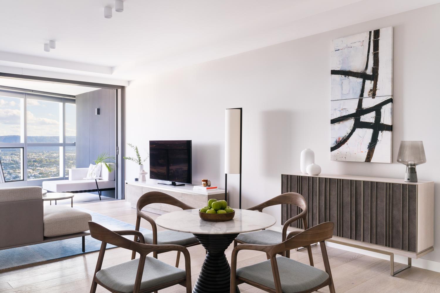 One-Bedroom Hinterland Skyline Residence - Photo 4
