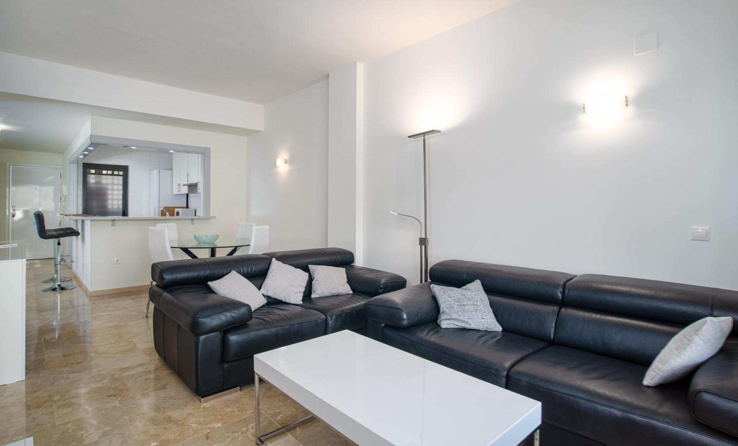Apartamento con vista al mar