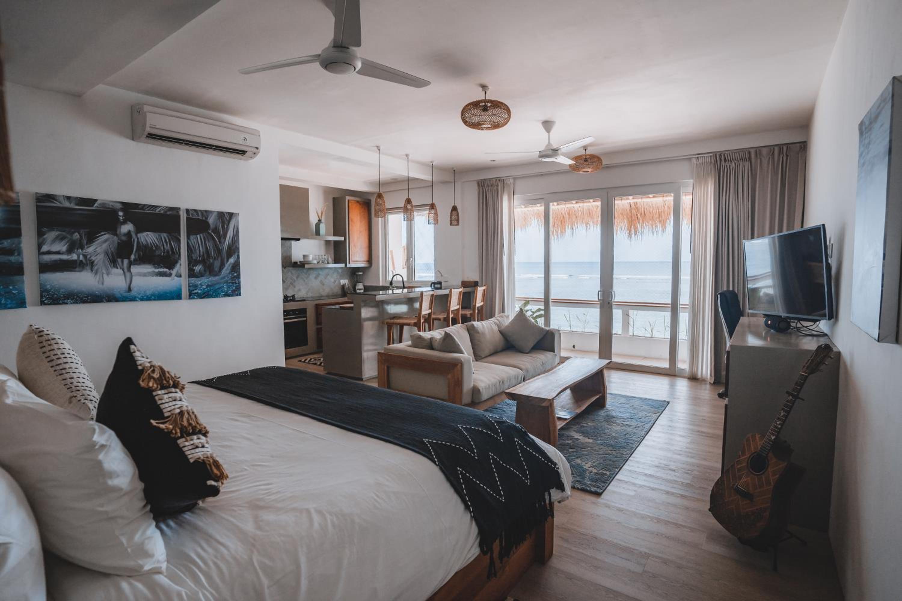 Studio With Ocean View