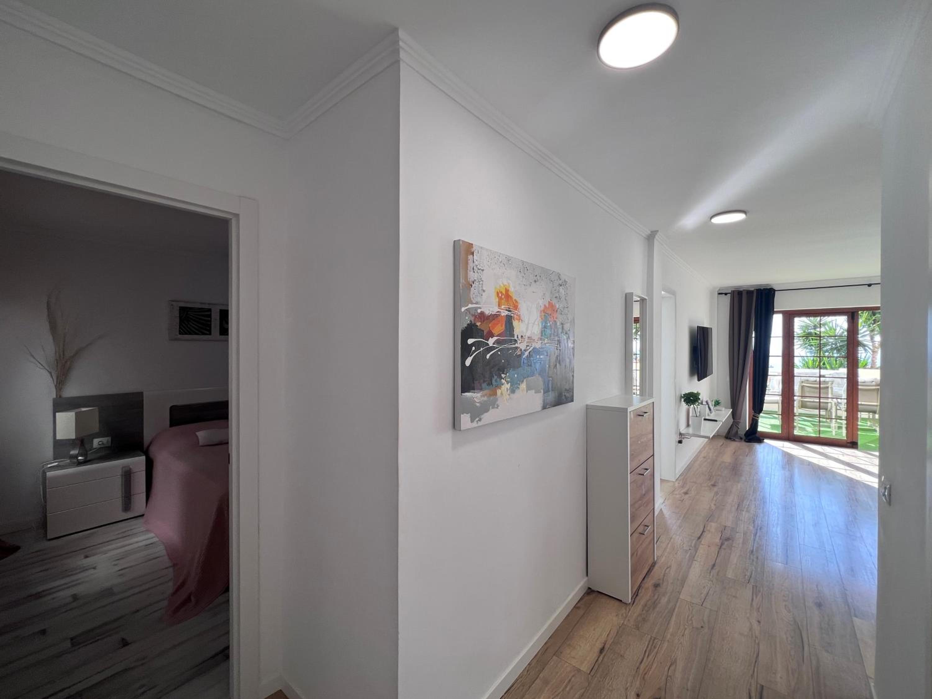 Apartamento de dos habitaciones