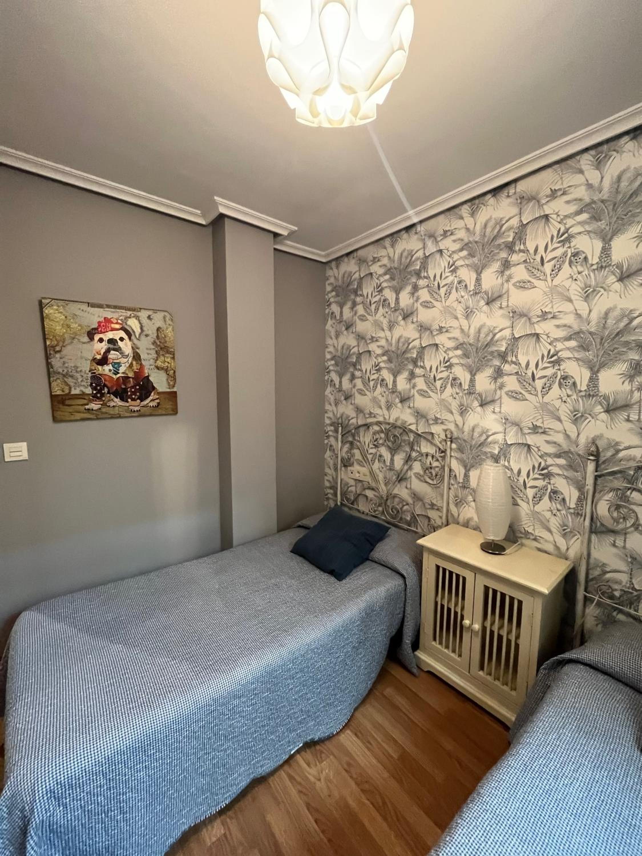 Apartamento de dos habitaciones
