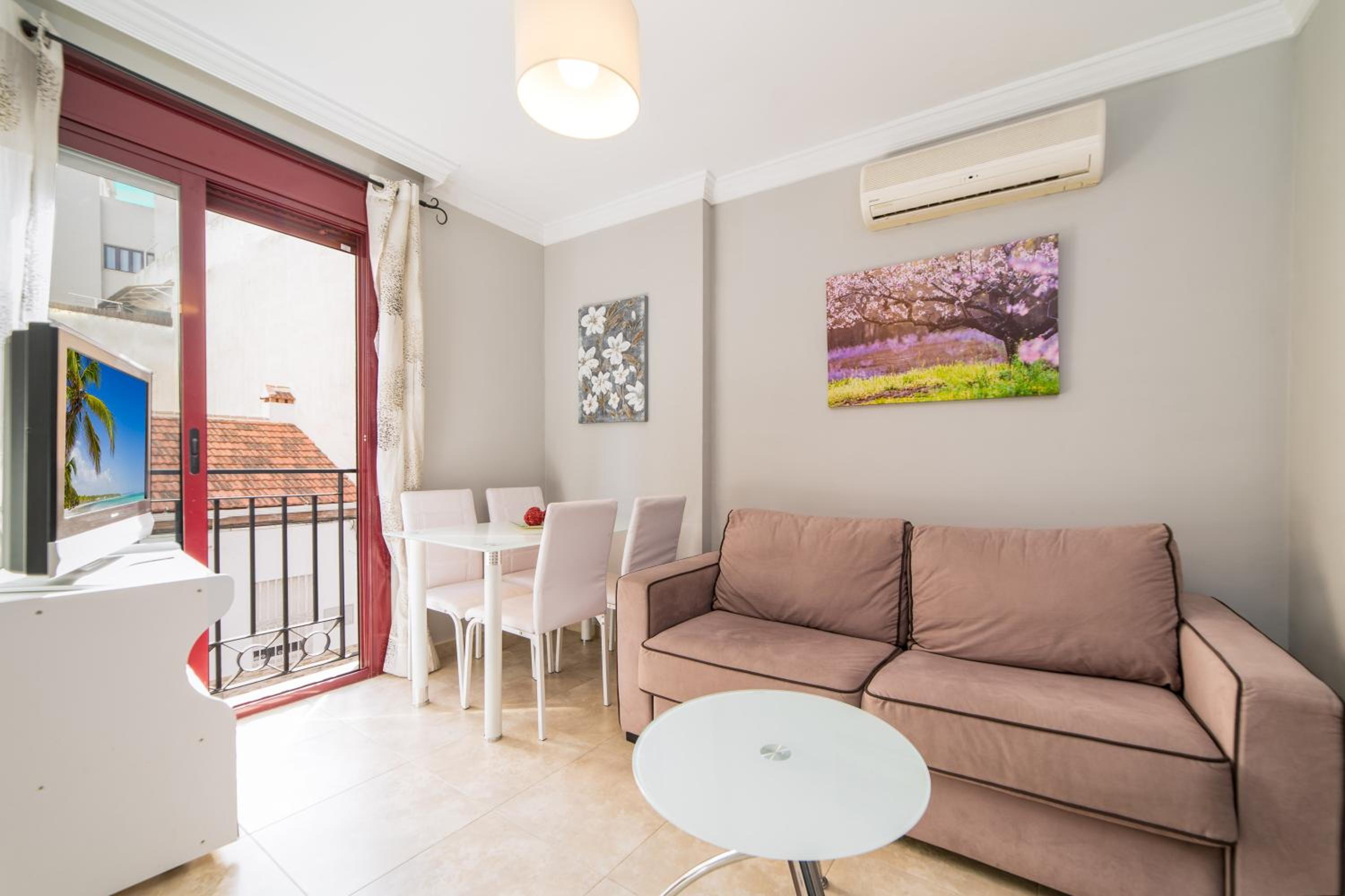 Apartamento de una habitación