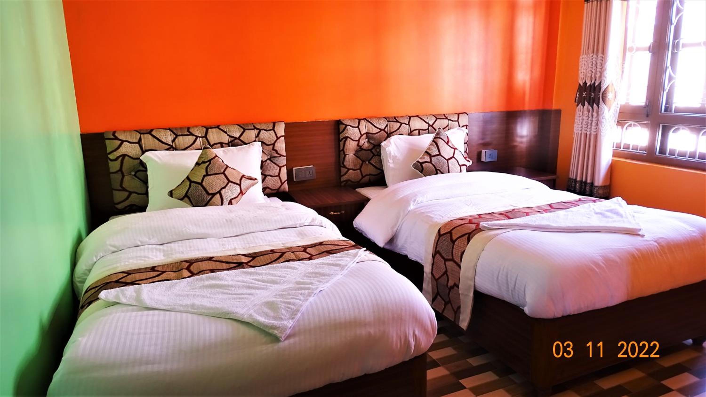 Double or Twin Room with Shower photo 2