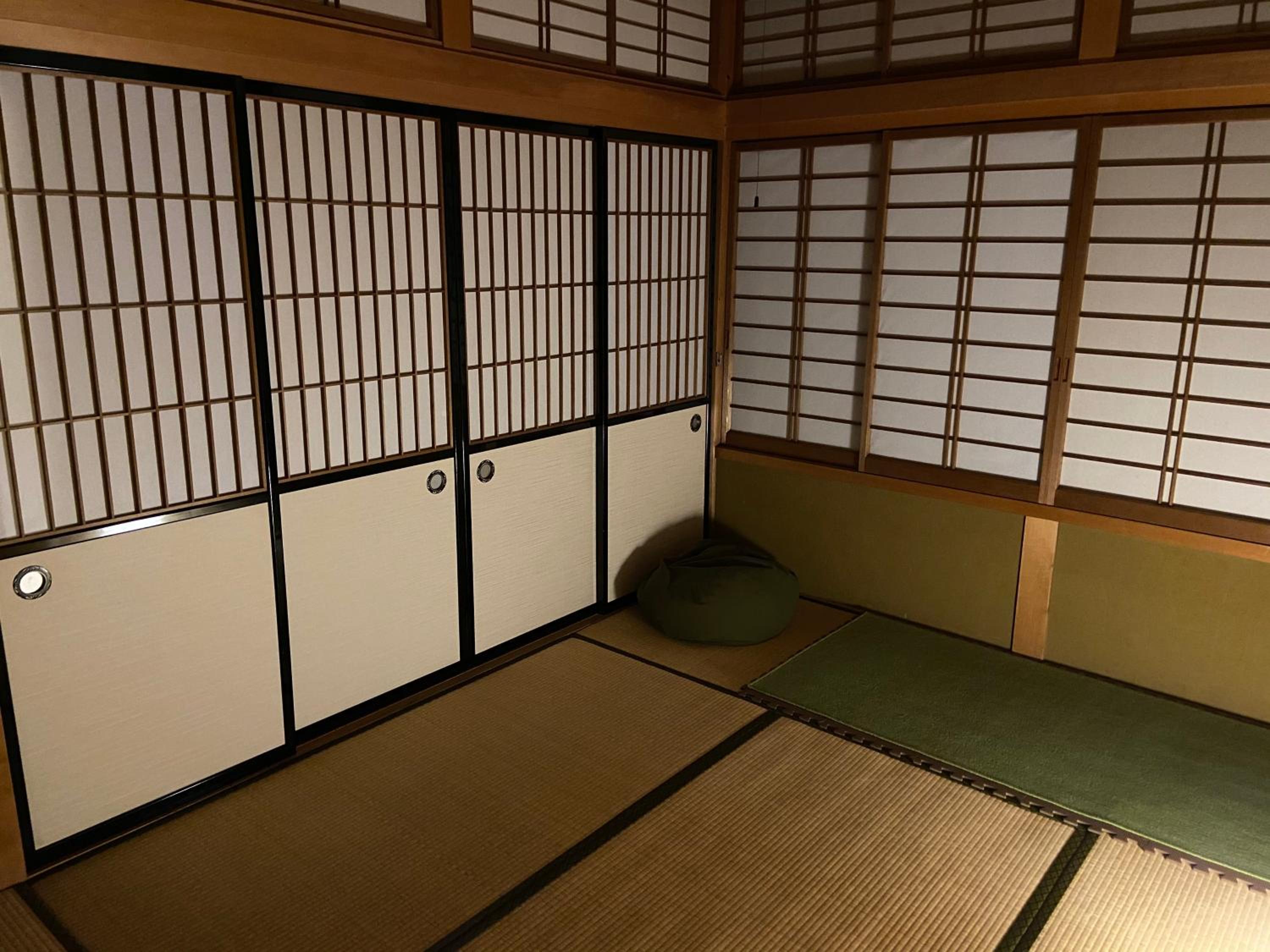 Japanese-Style Twin Room photo 2