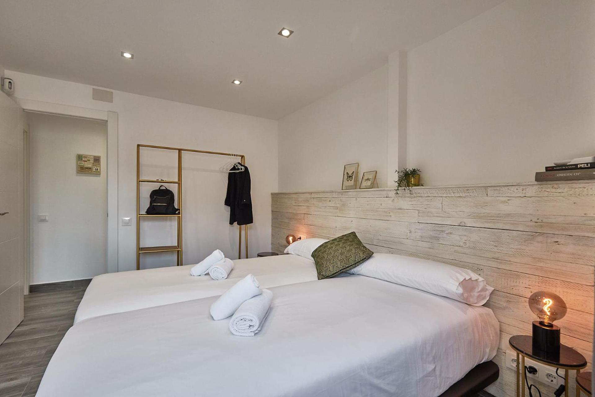 Apartamento de dos habitaciones