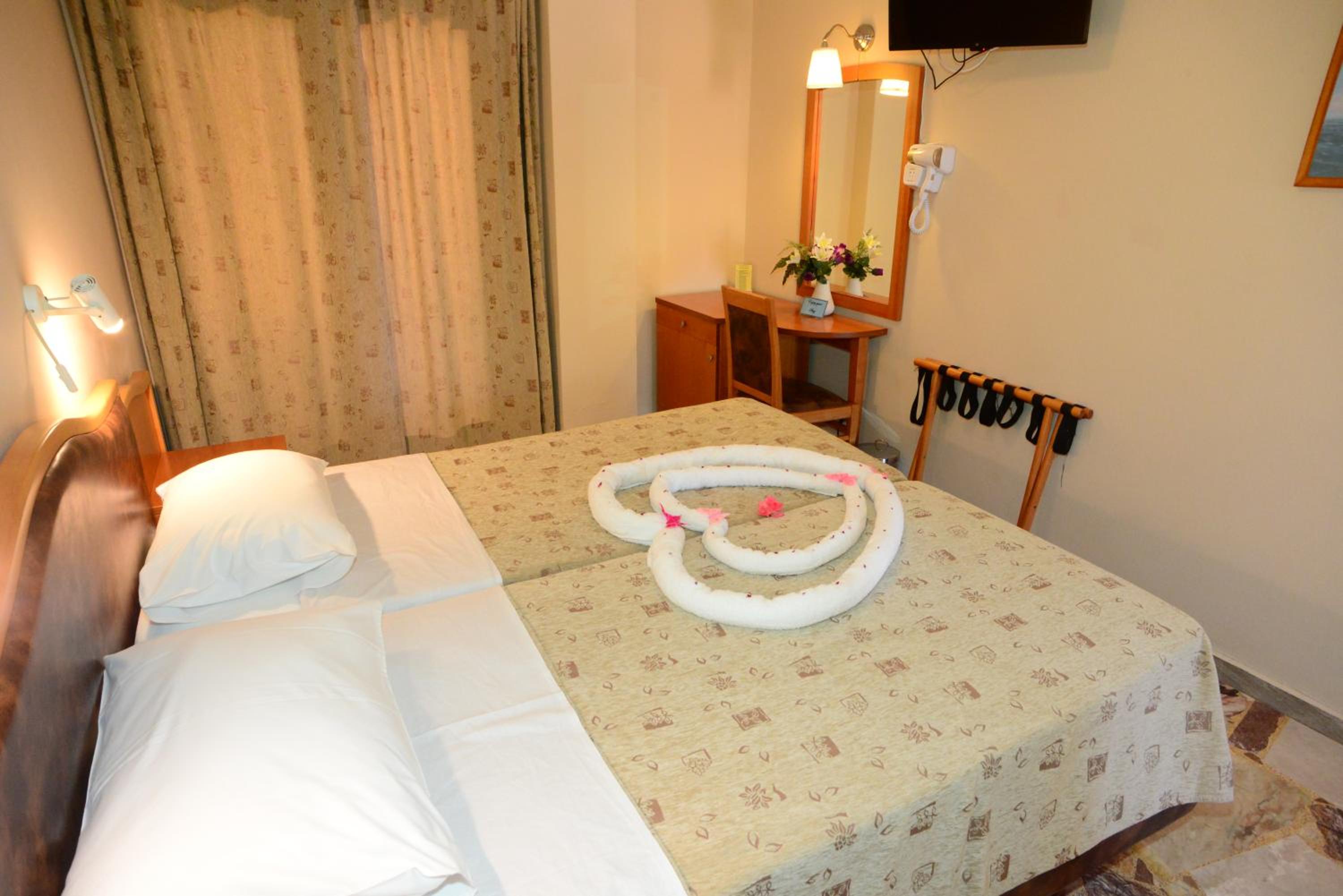 Double or Twin Room with City View photo 3