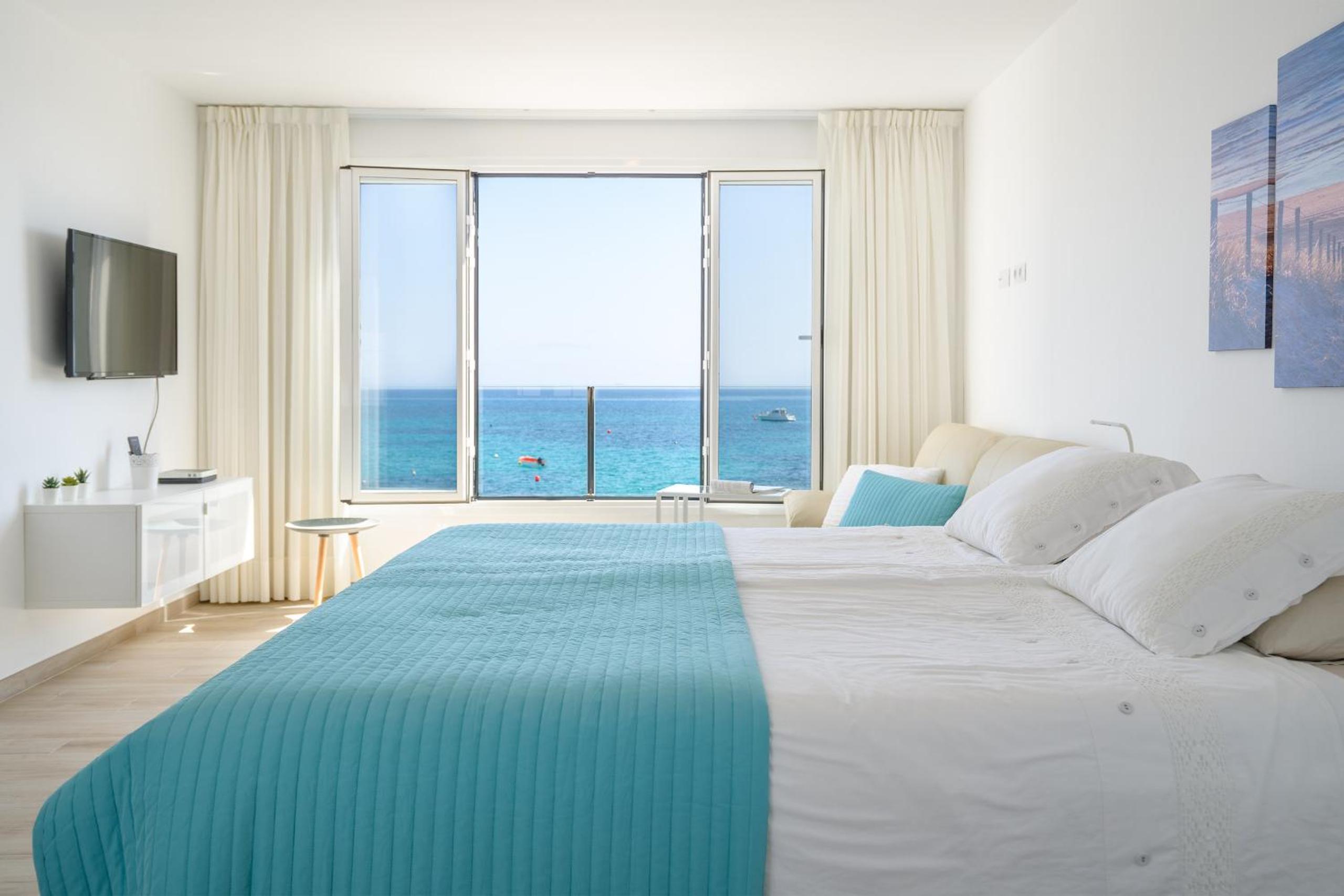 Apartamento con vista al mar