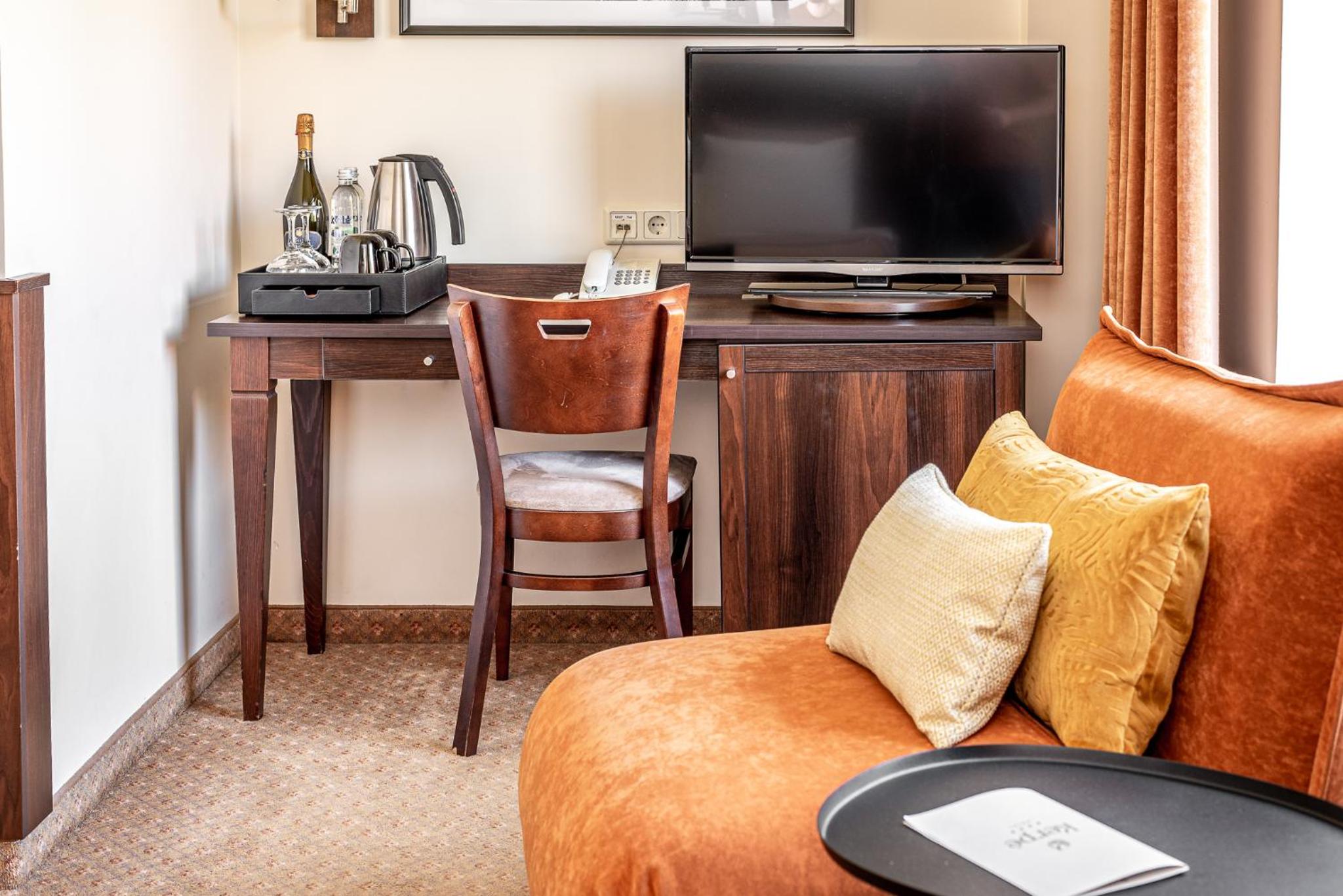 Superior Double Room with Spa Access