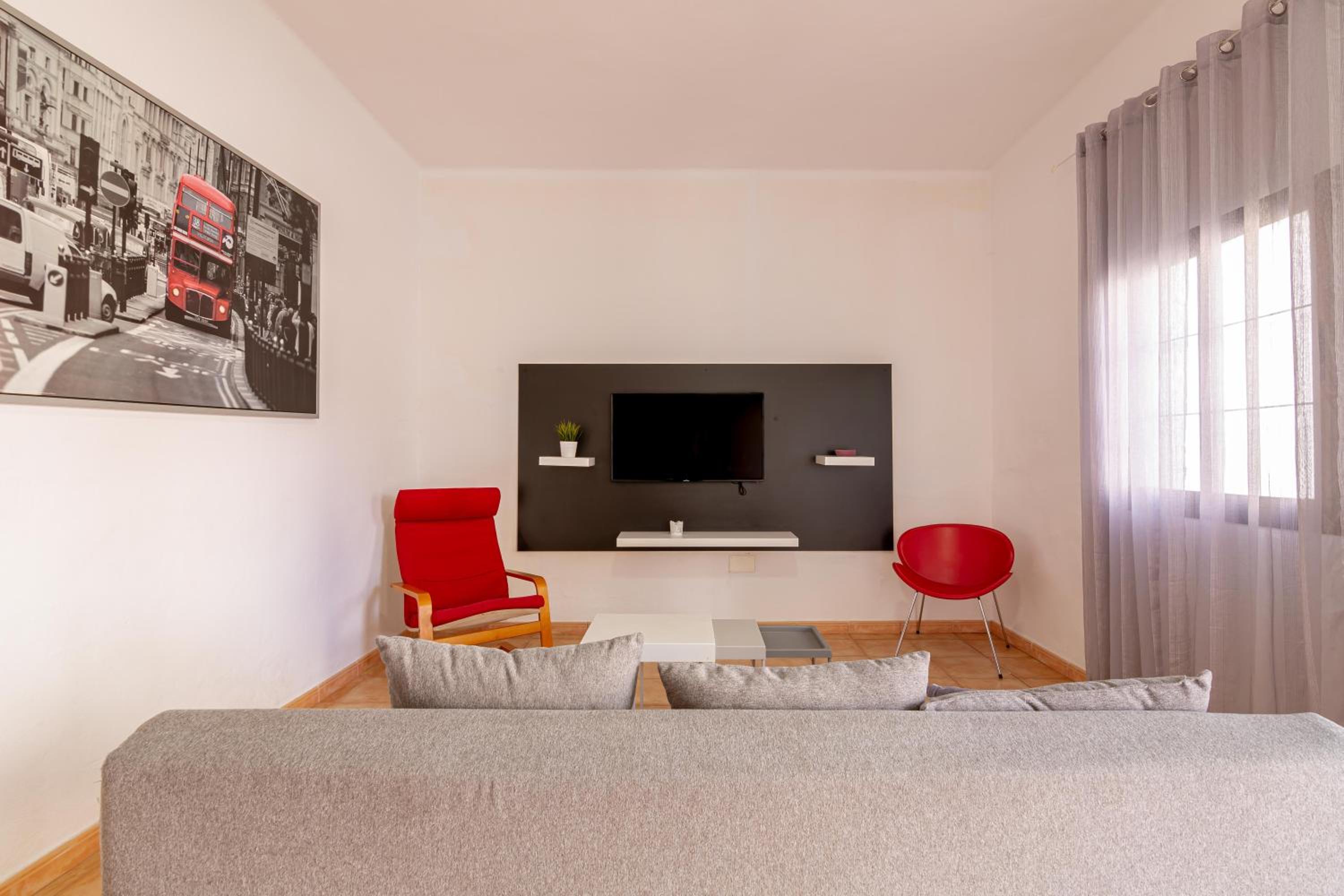 Apartamento de dos habitaciones