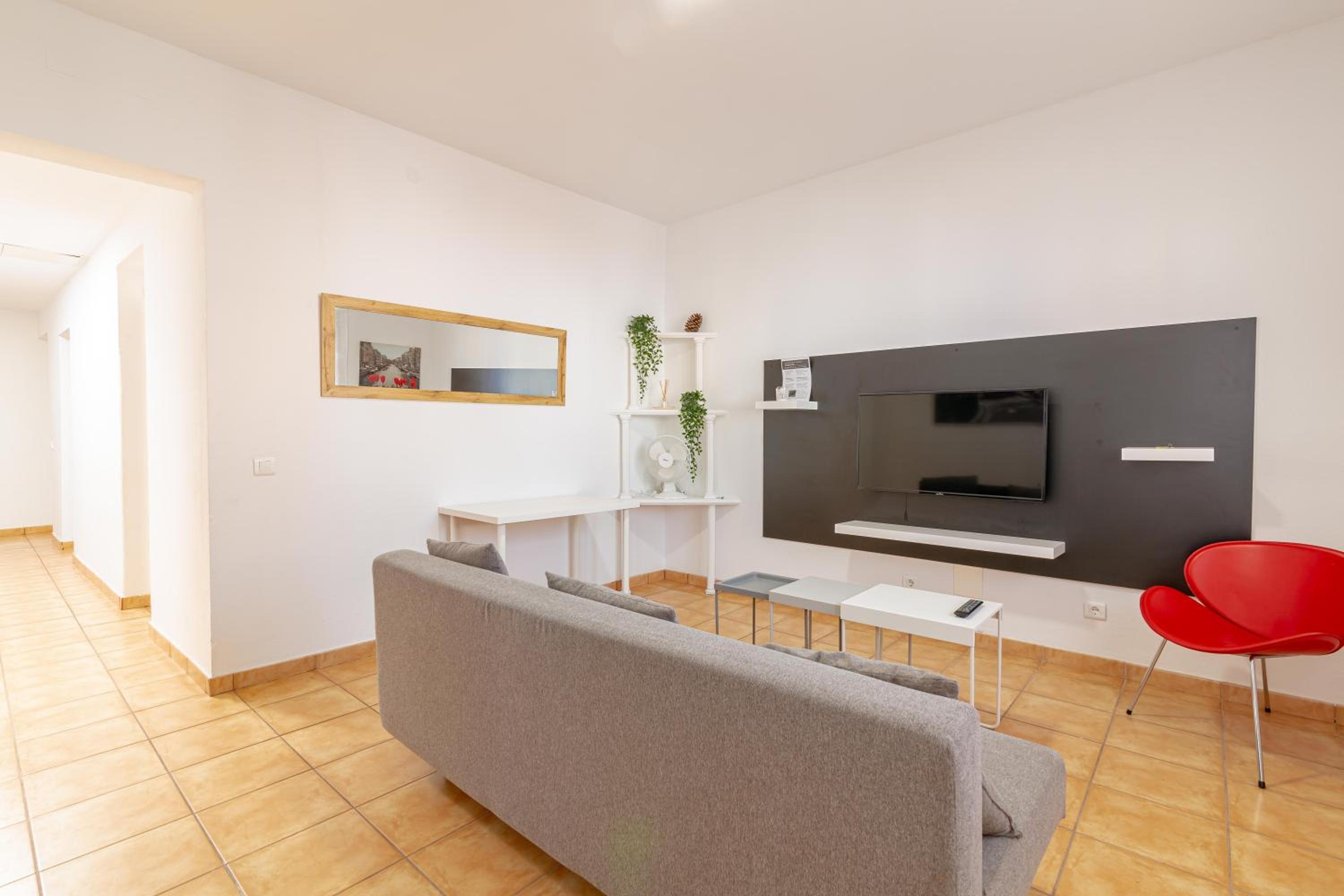 Apartamento de dos habitaciones