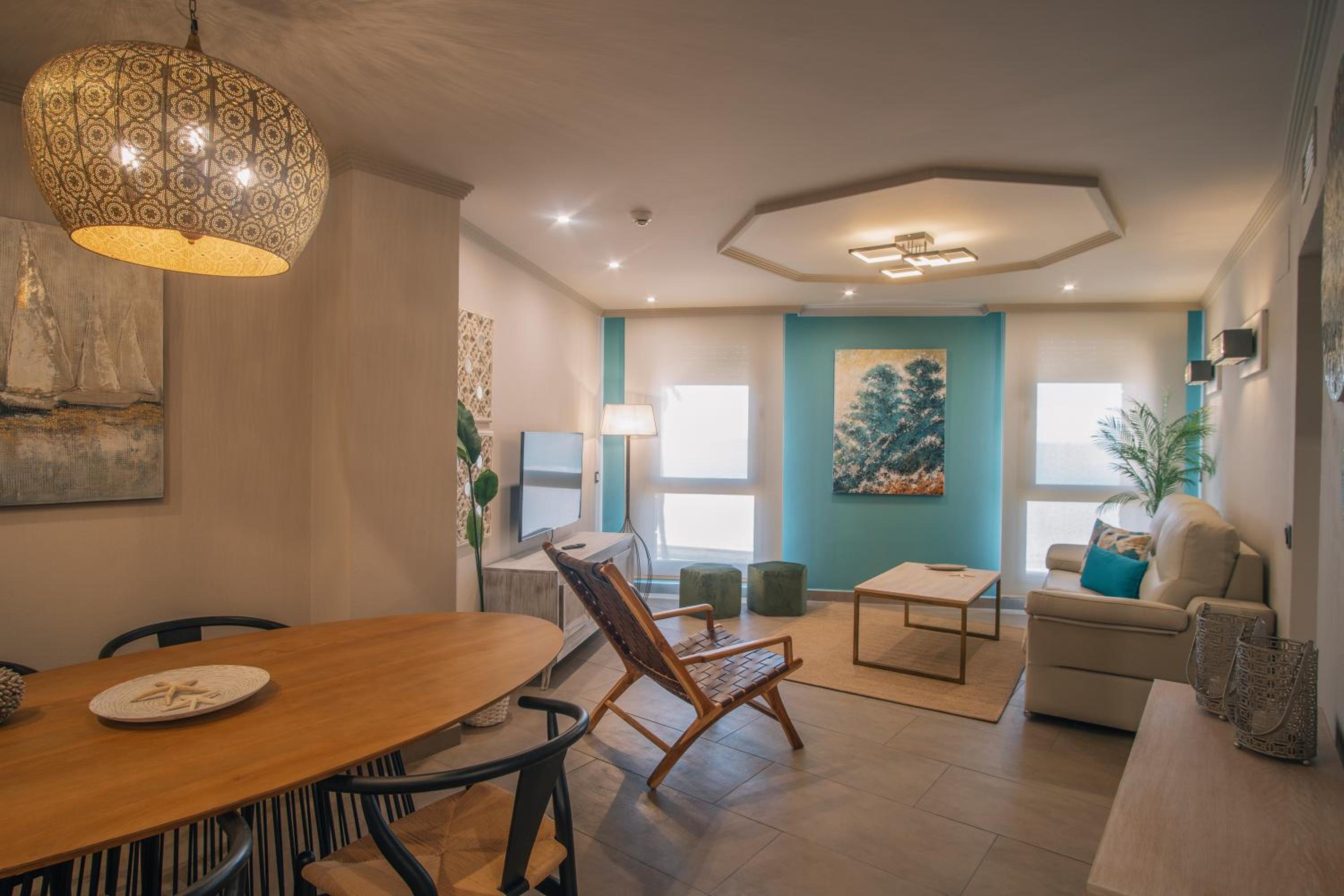 Apartamento con vista al mar
