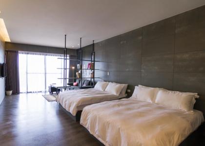 Quadruple Room with Terrace