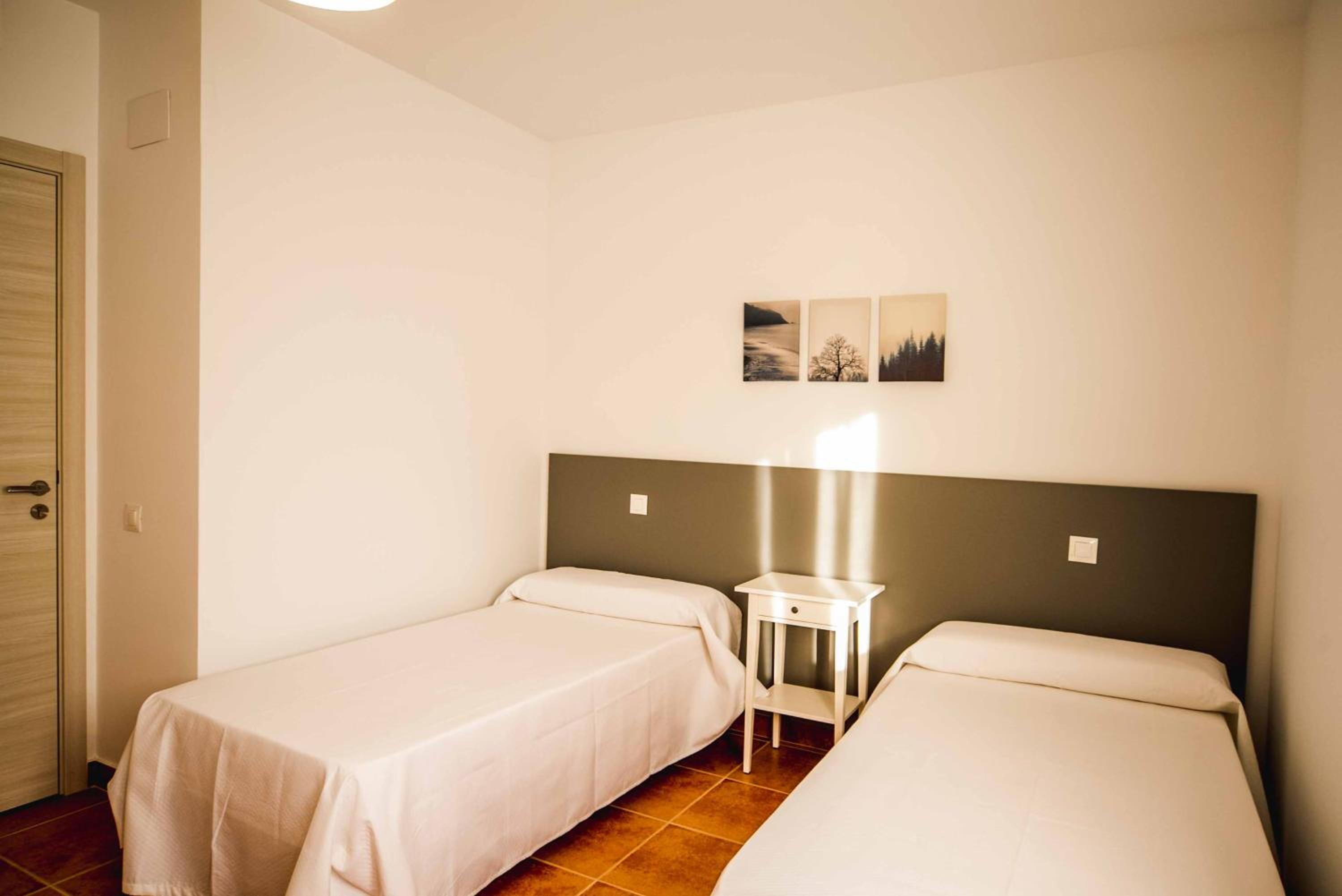 Apartamento de dos habitaciones