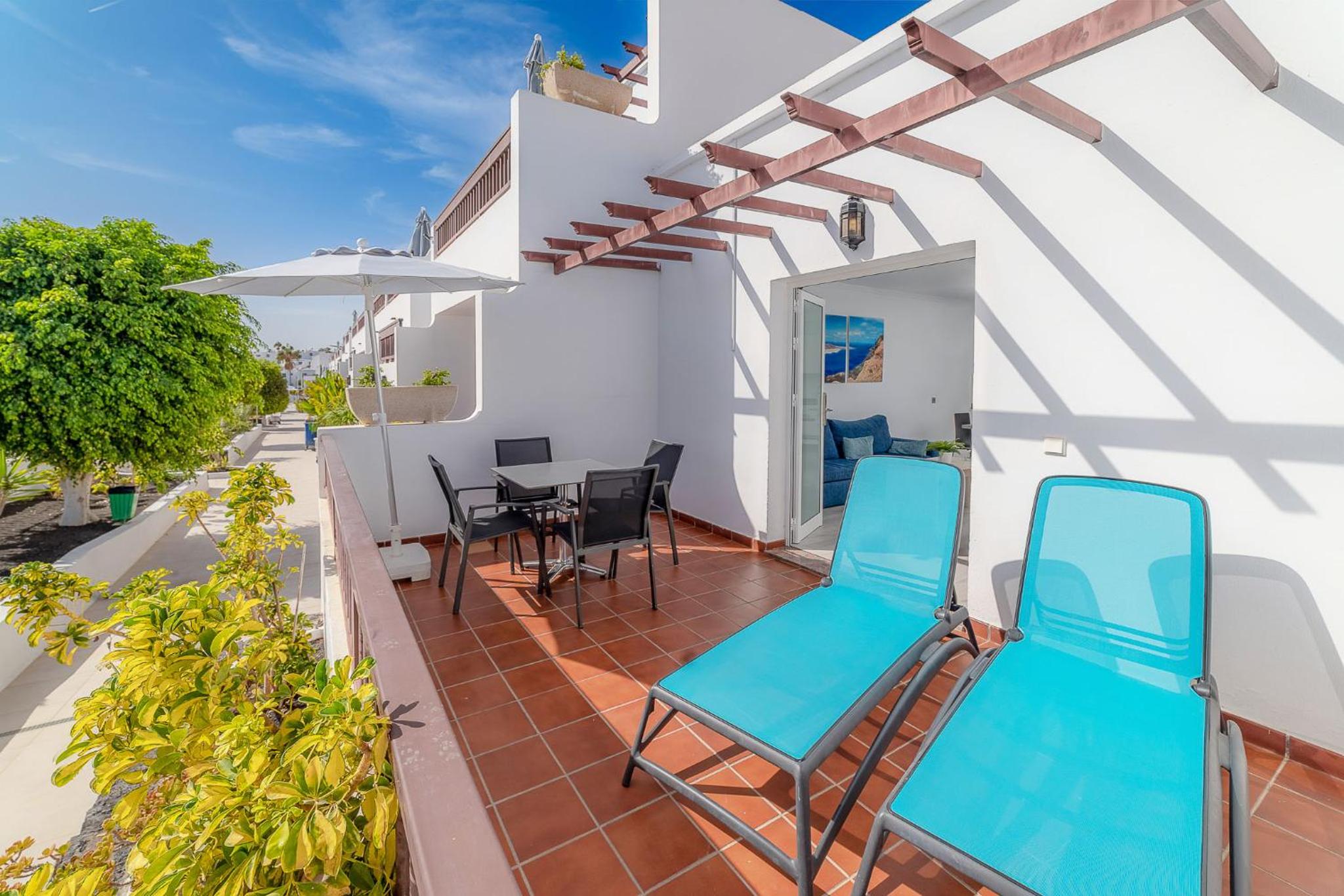 Apartamento de dos habitaciones
