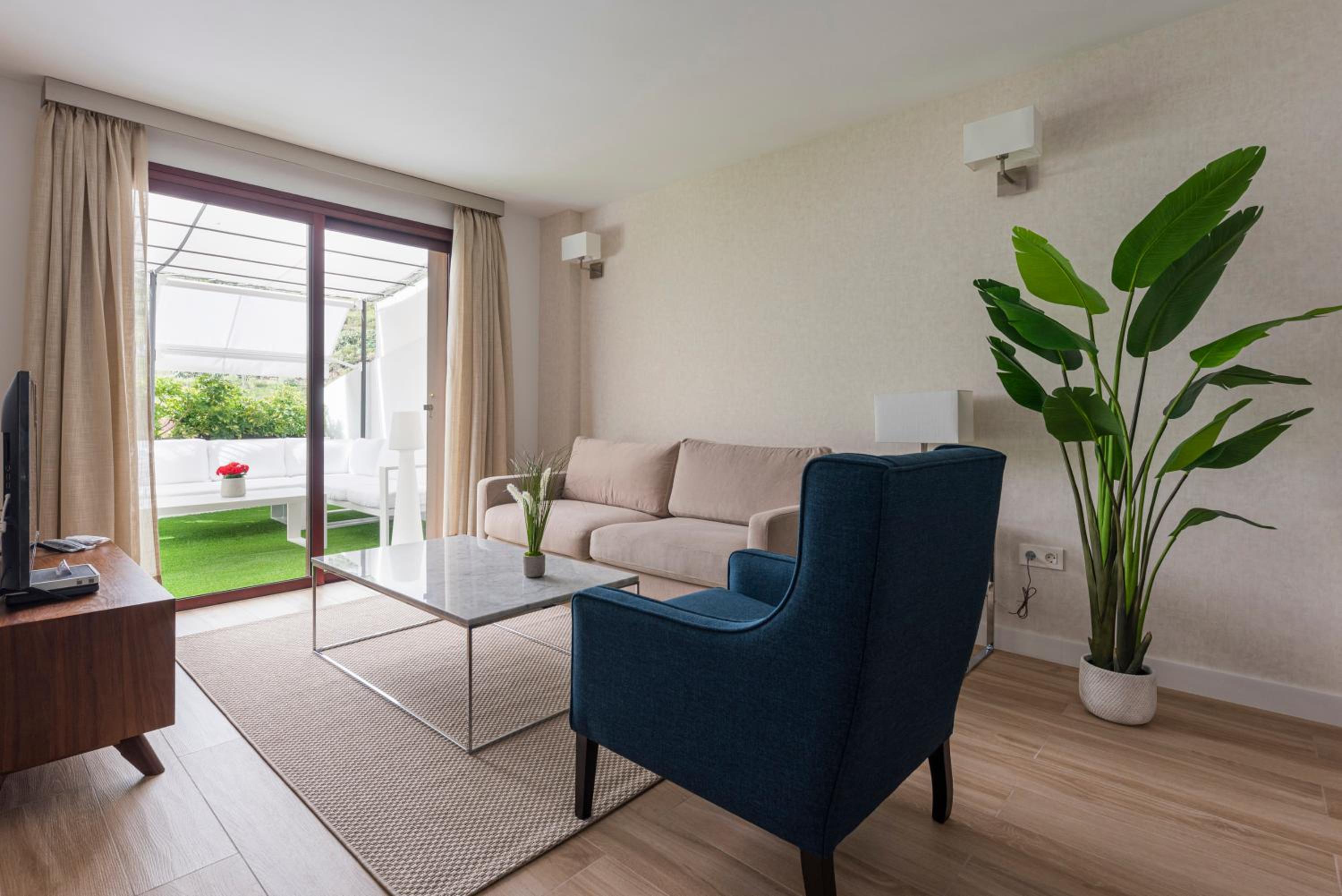 Apartamento con Terraza
