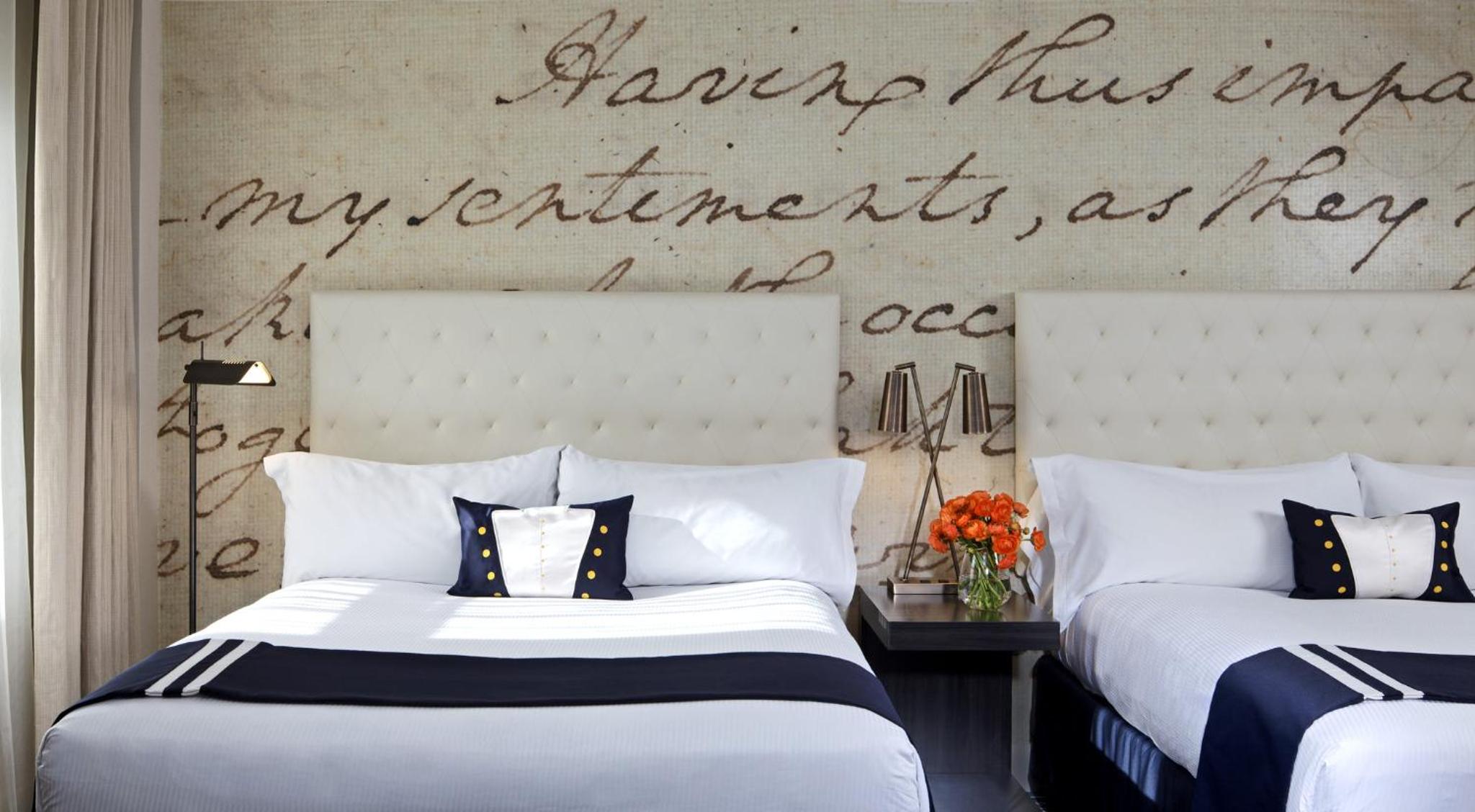 Queen Room with Two Queen Beds at Kimpton George Hotel by IHG in Washington