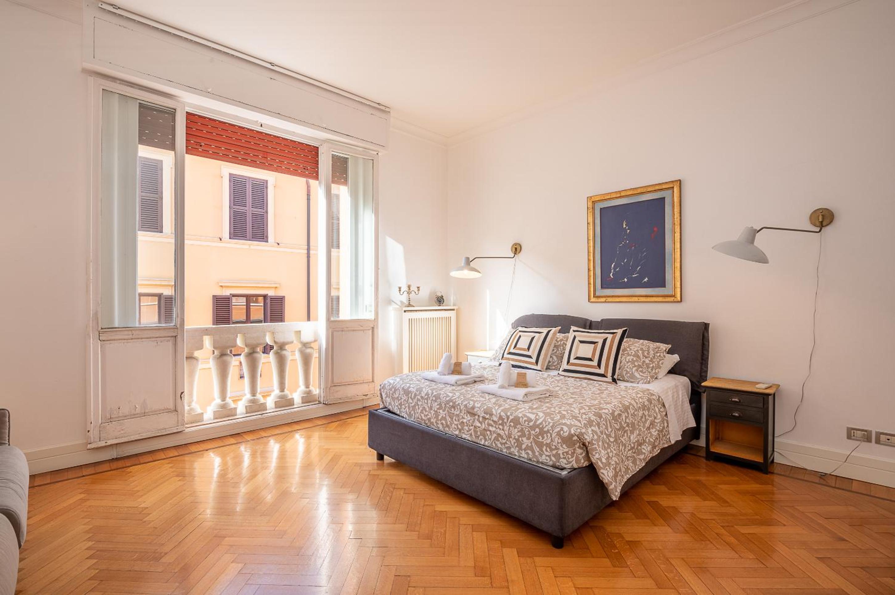 Three-Bedroom Apartment