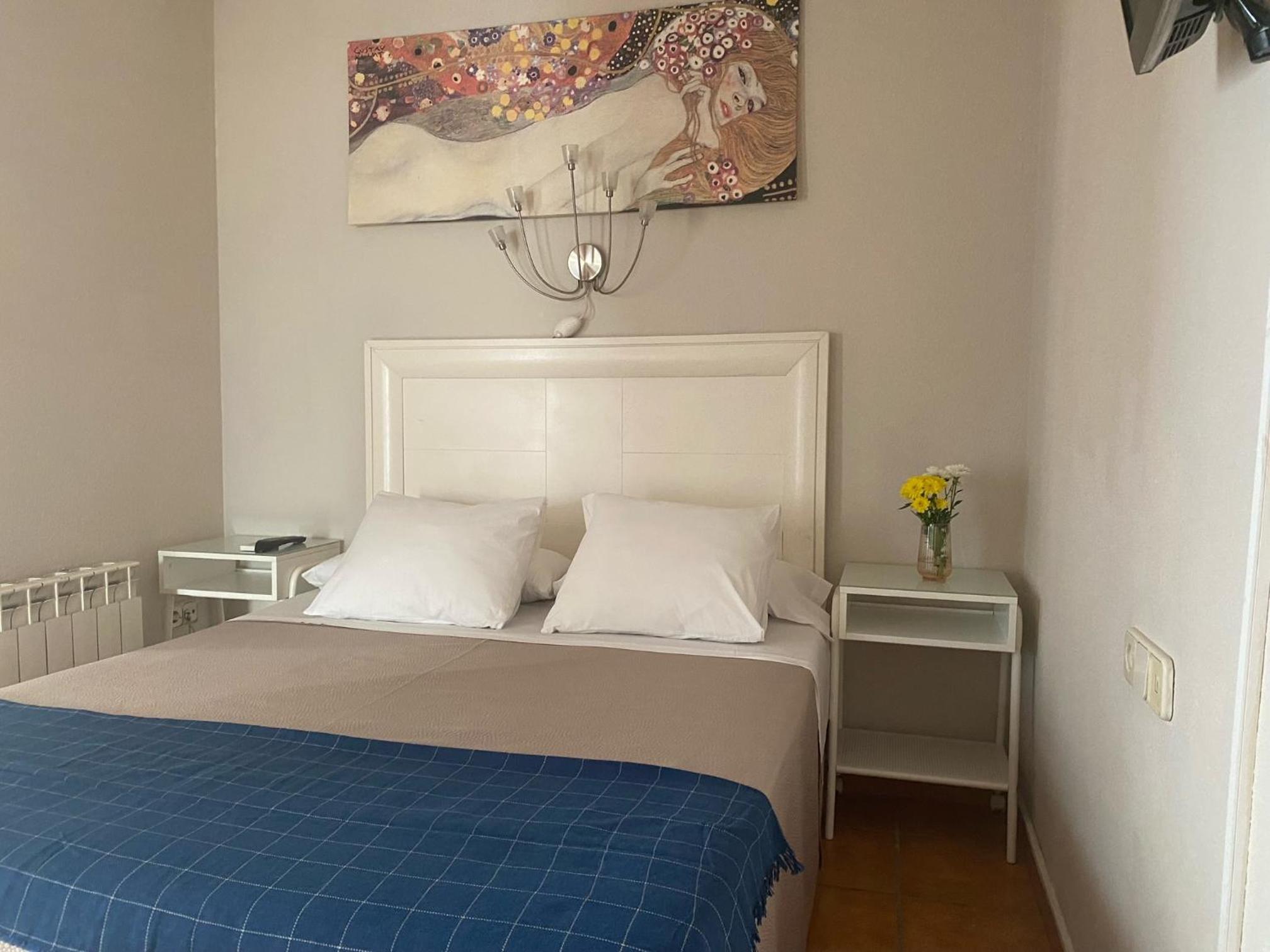 Habitación Queen con Bañera de Hidromasaje