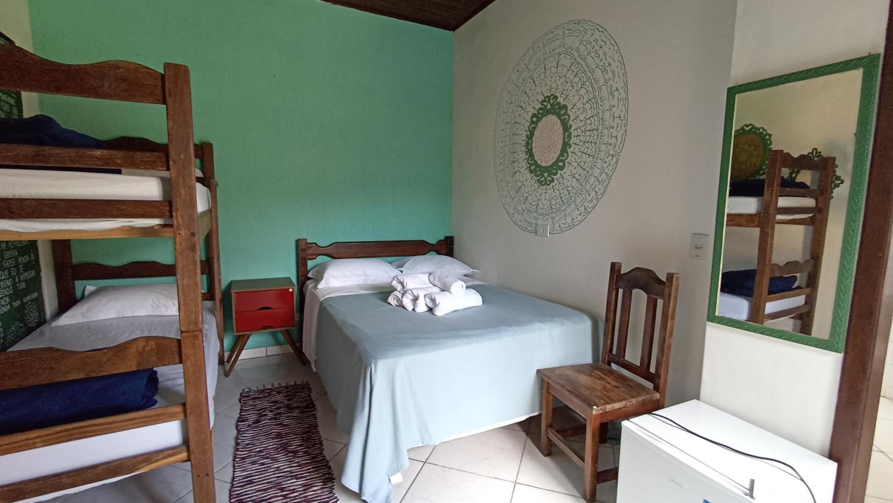 Quadruple Room with Garden View - Photo 3
