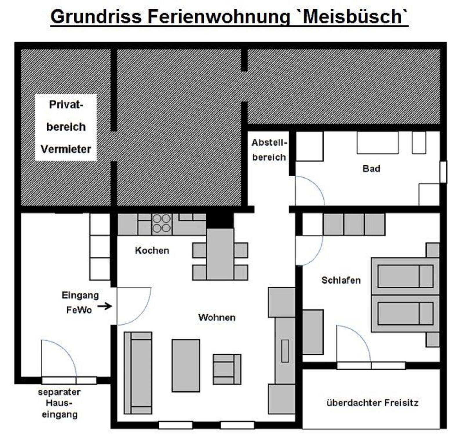 One-Bedroom Apartment photo 3