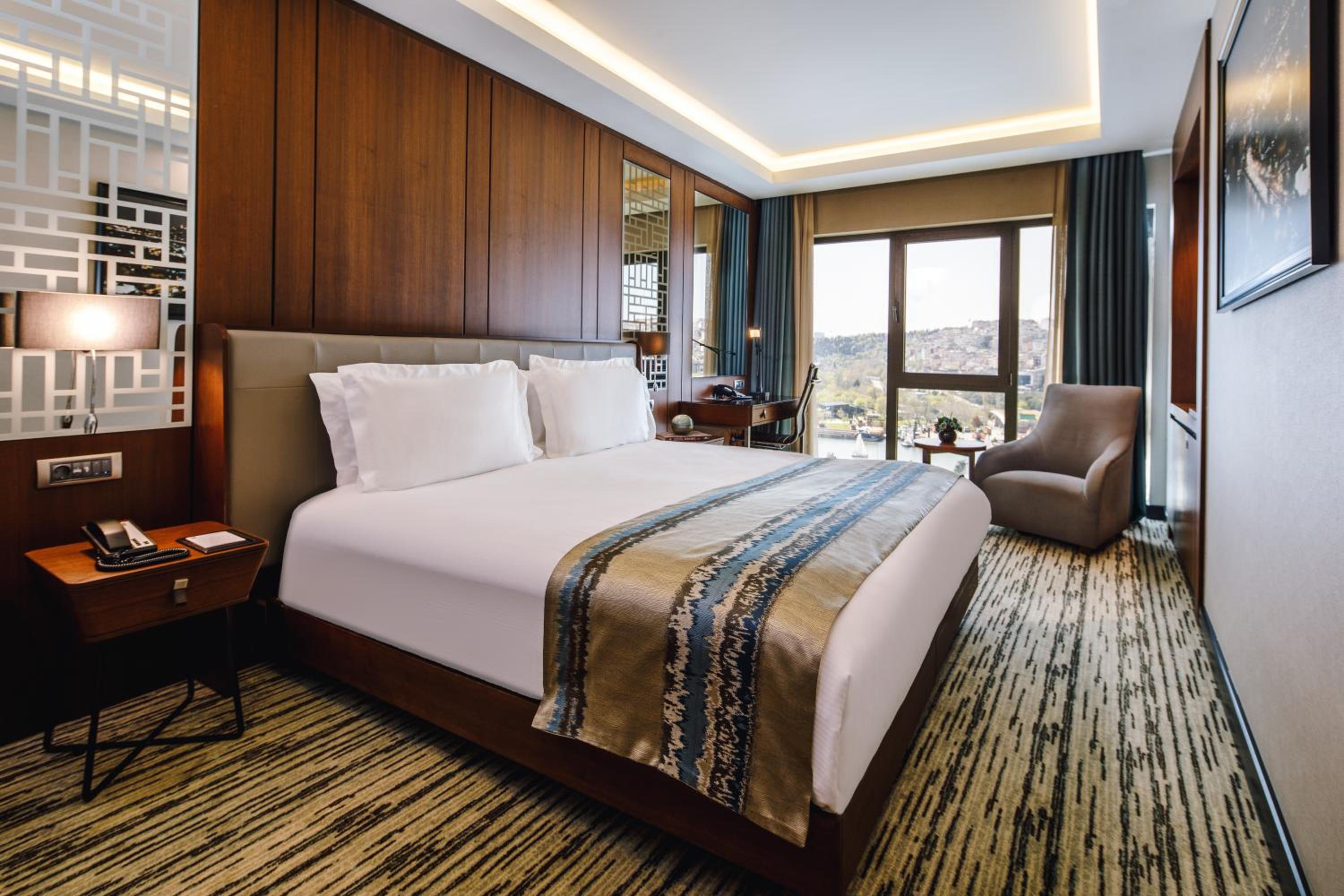 Deluxe Double Room with Sea View