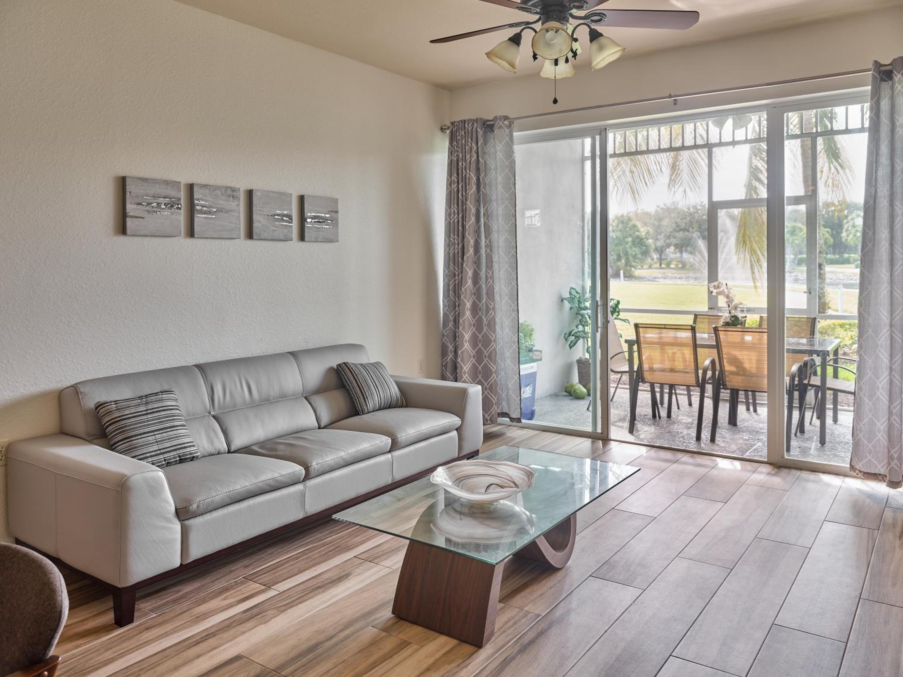 Three-Bedroom Apartment