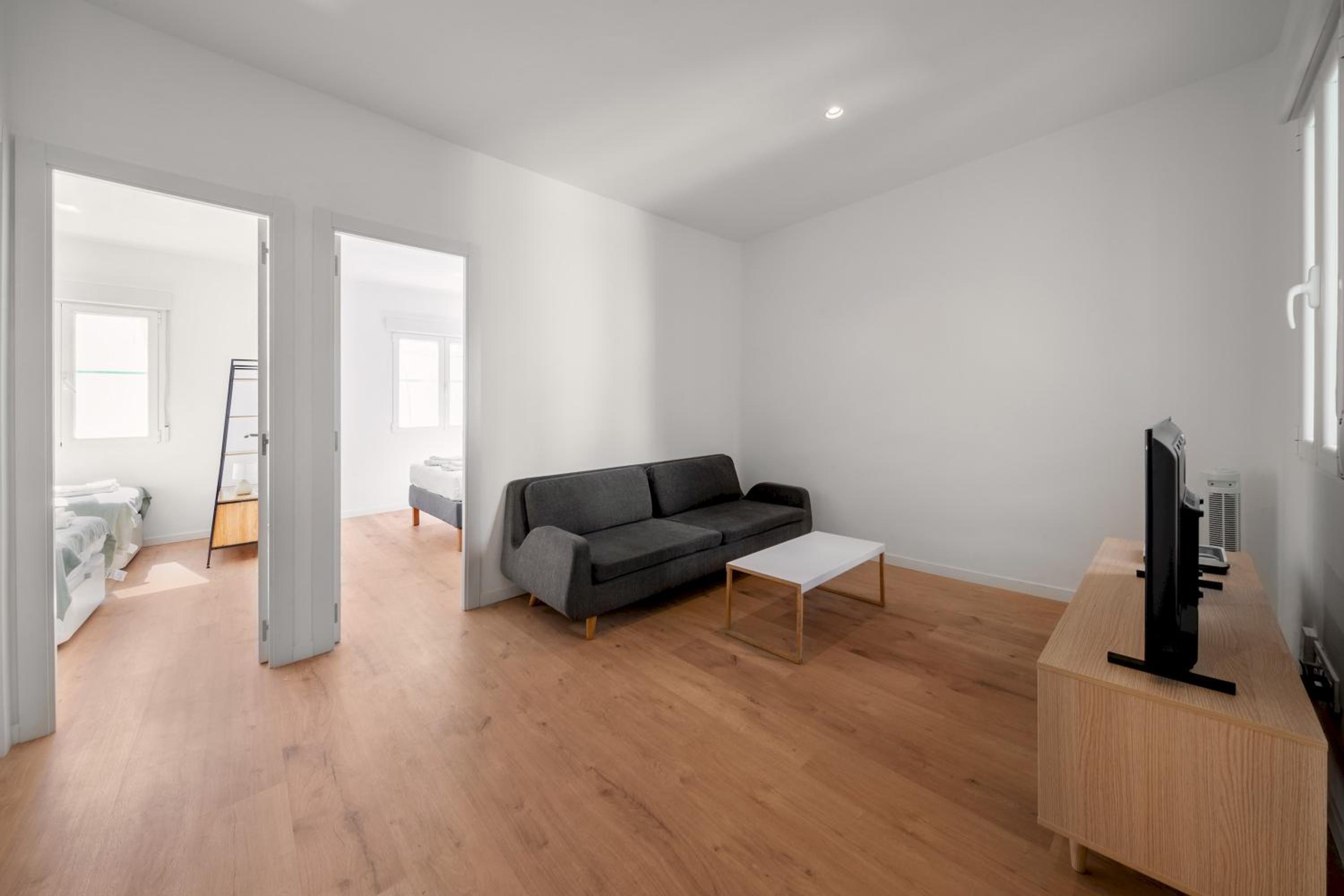 Apartamento de dos habitaciones