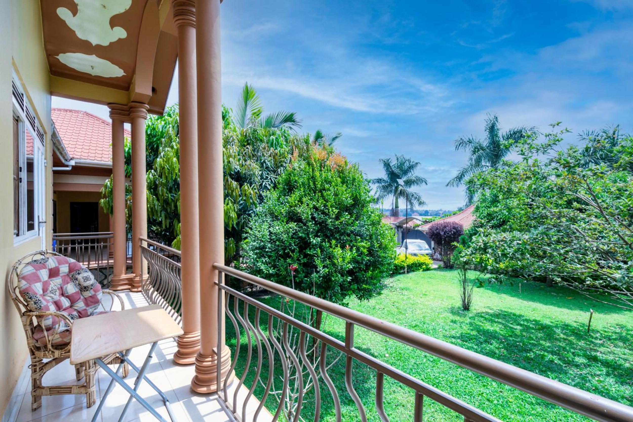 Double Room with Garden View