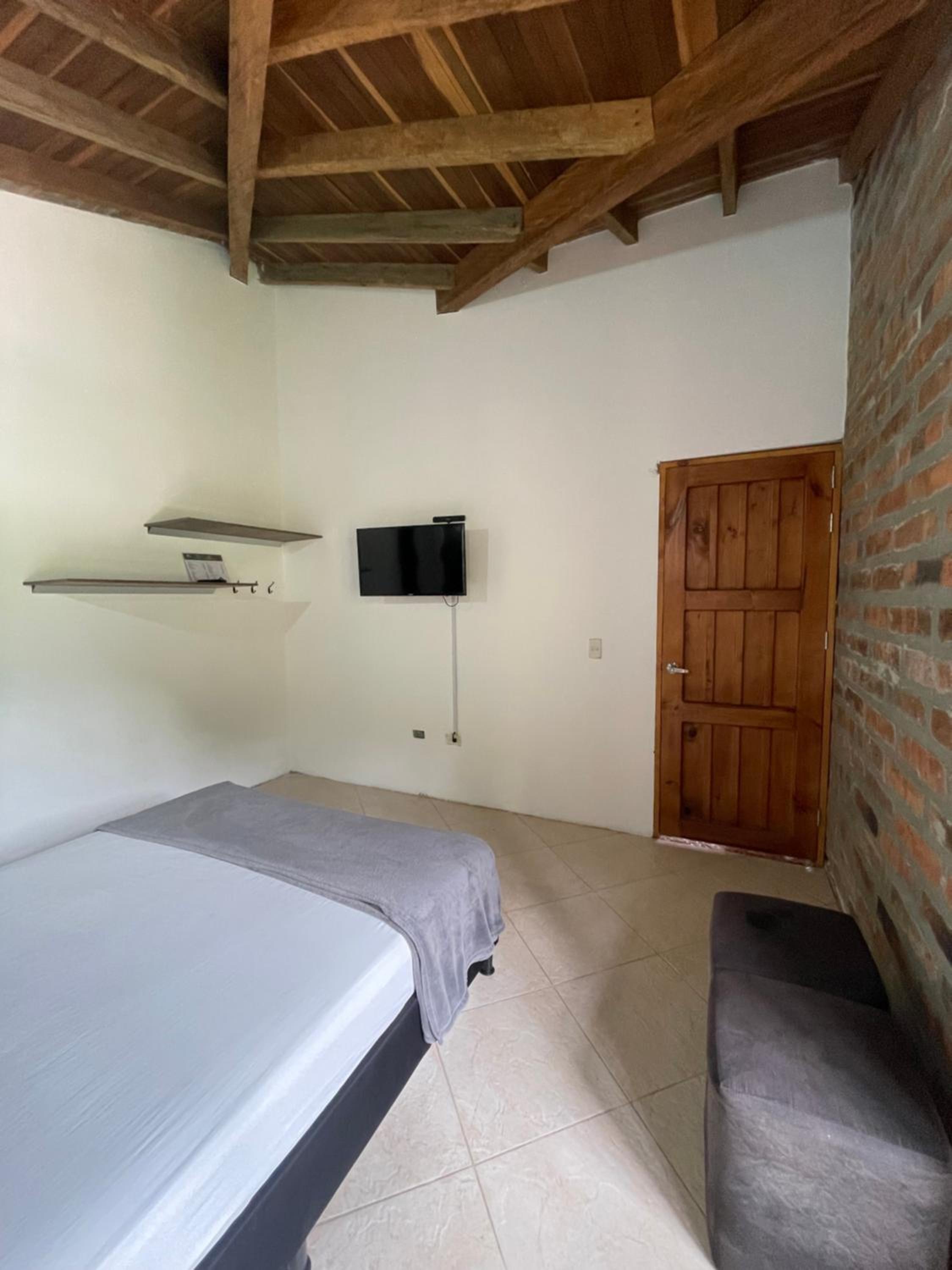 Double Room with Private External Bathroom