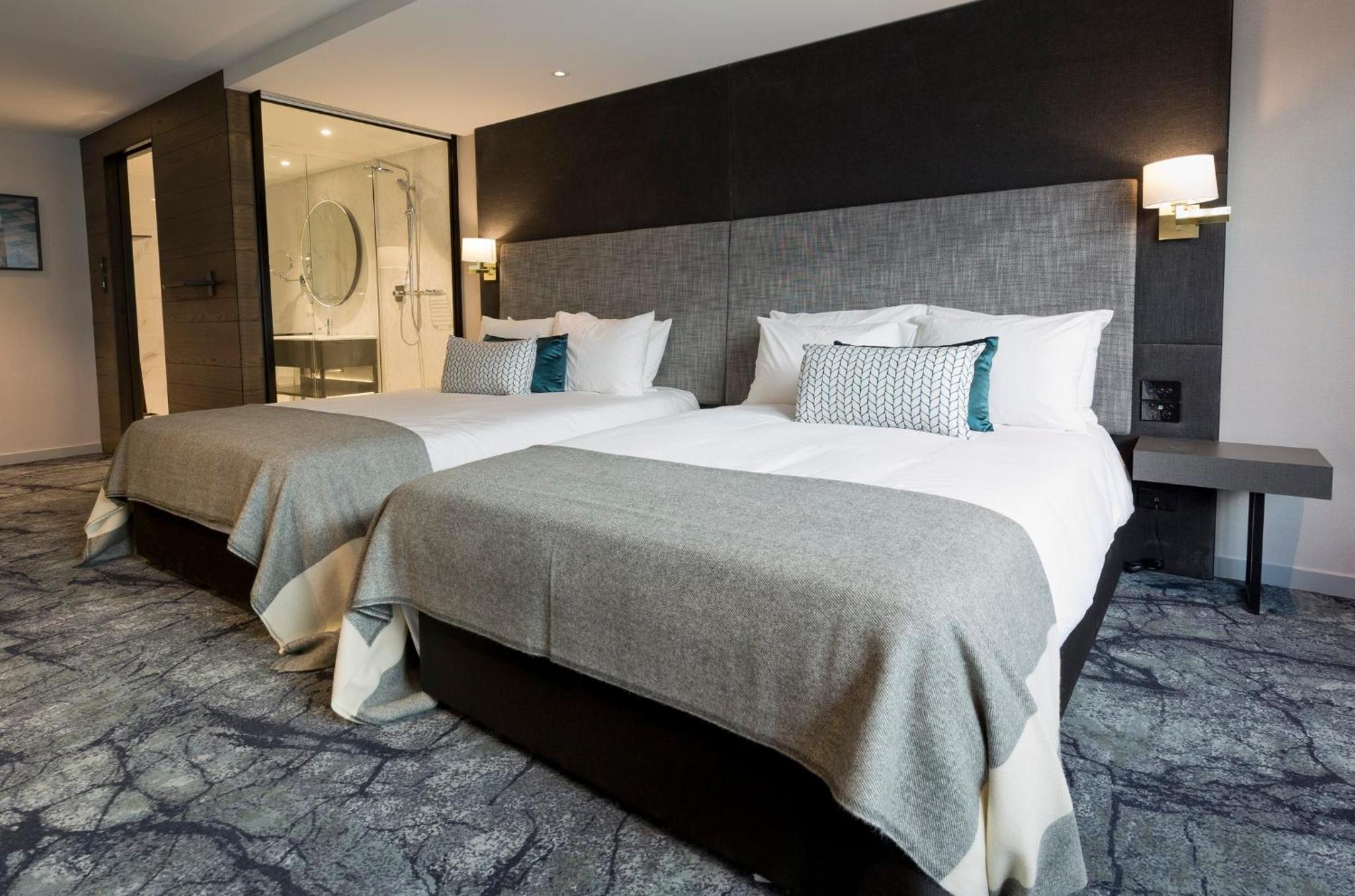 Standard Double Room with Two Double Beds