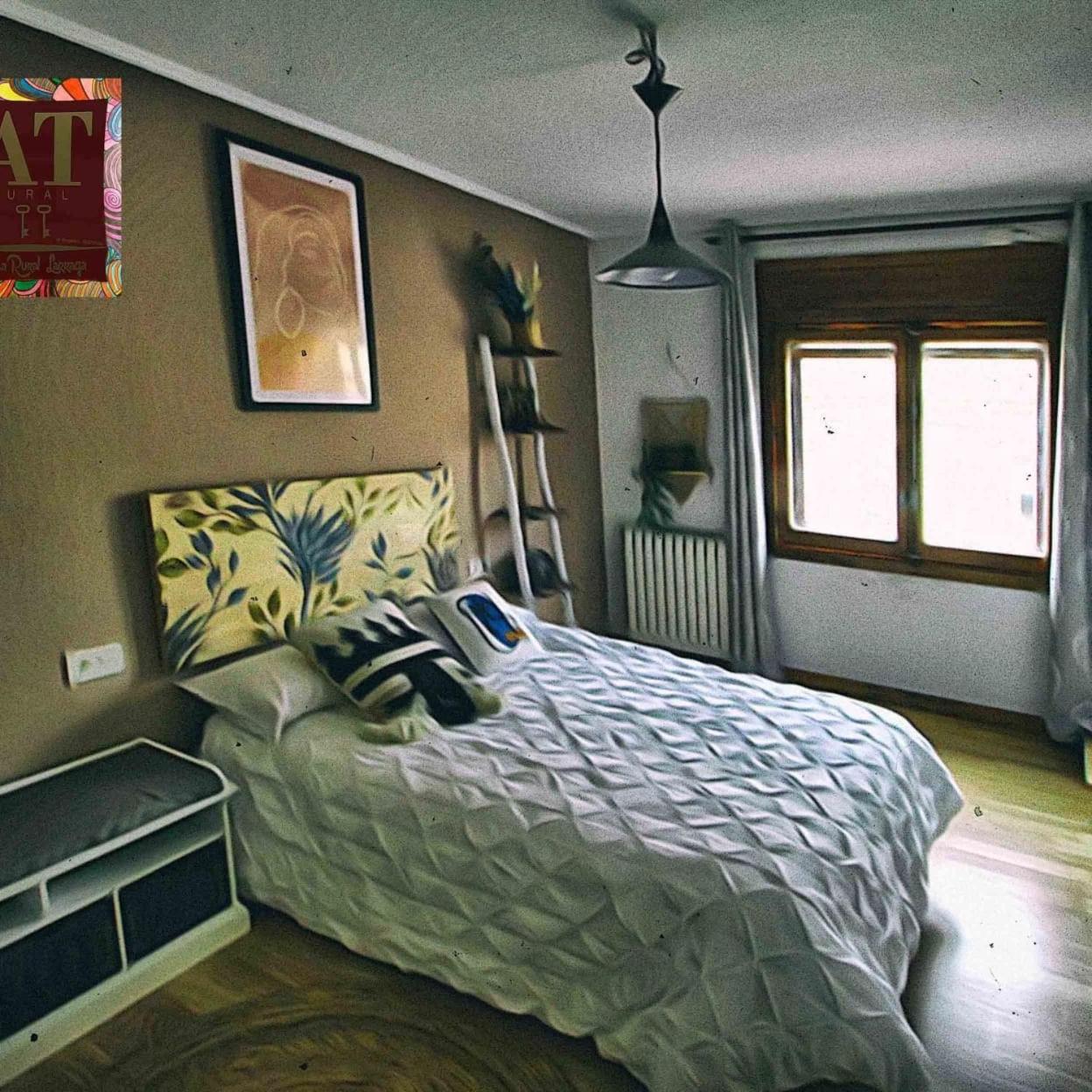 Casa de cuatro habitaciones