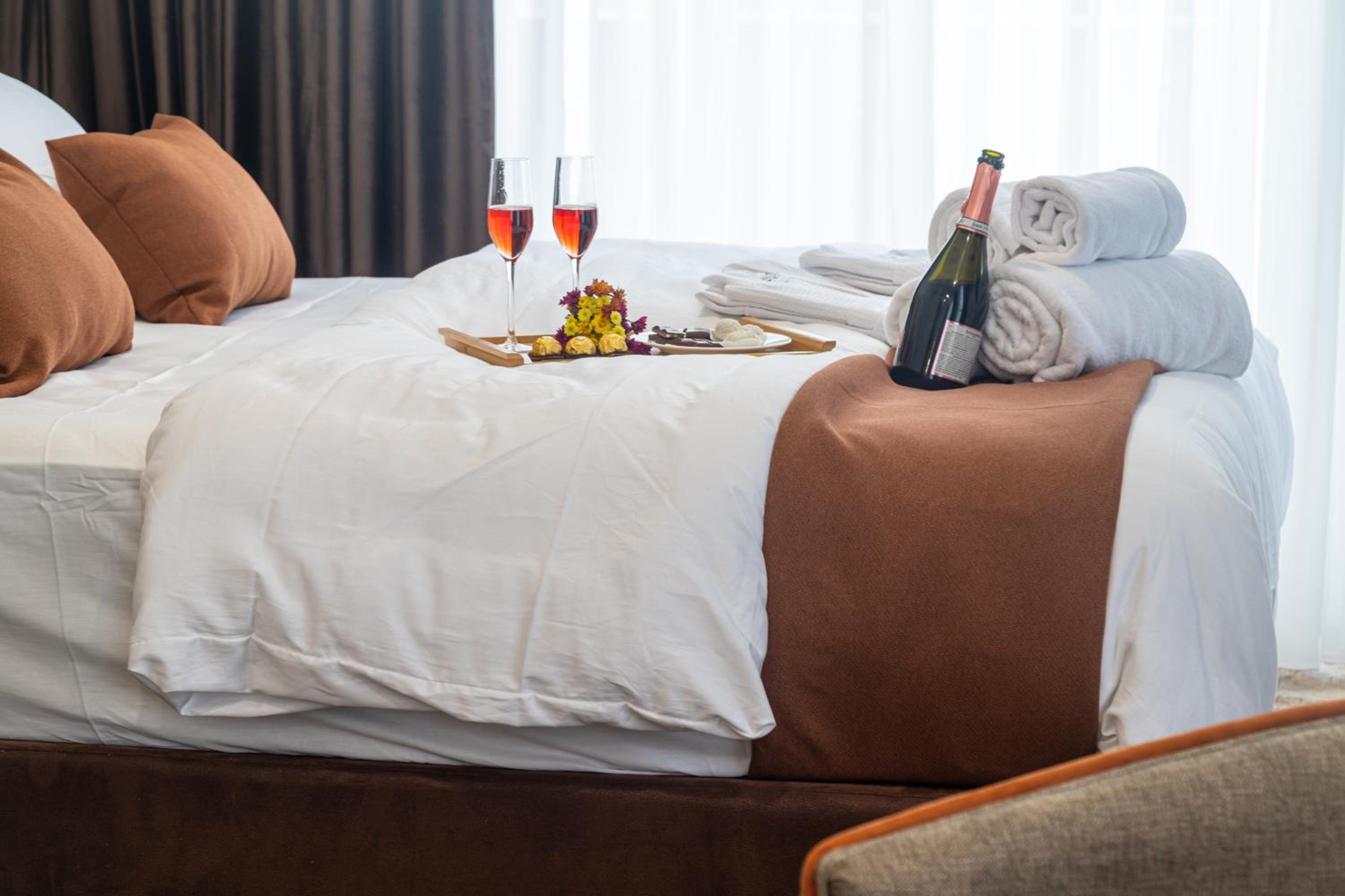 Deluxe Double Room with Balcony