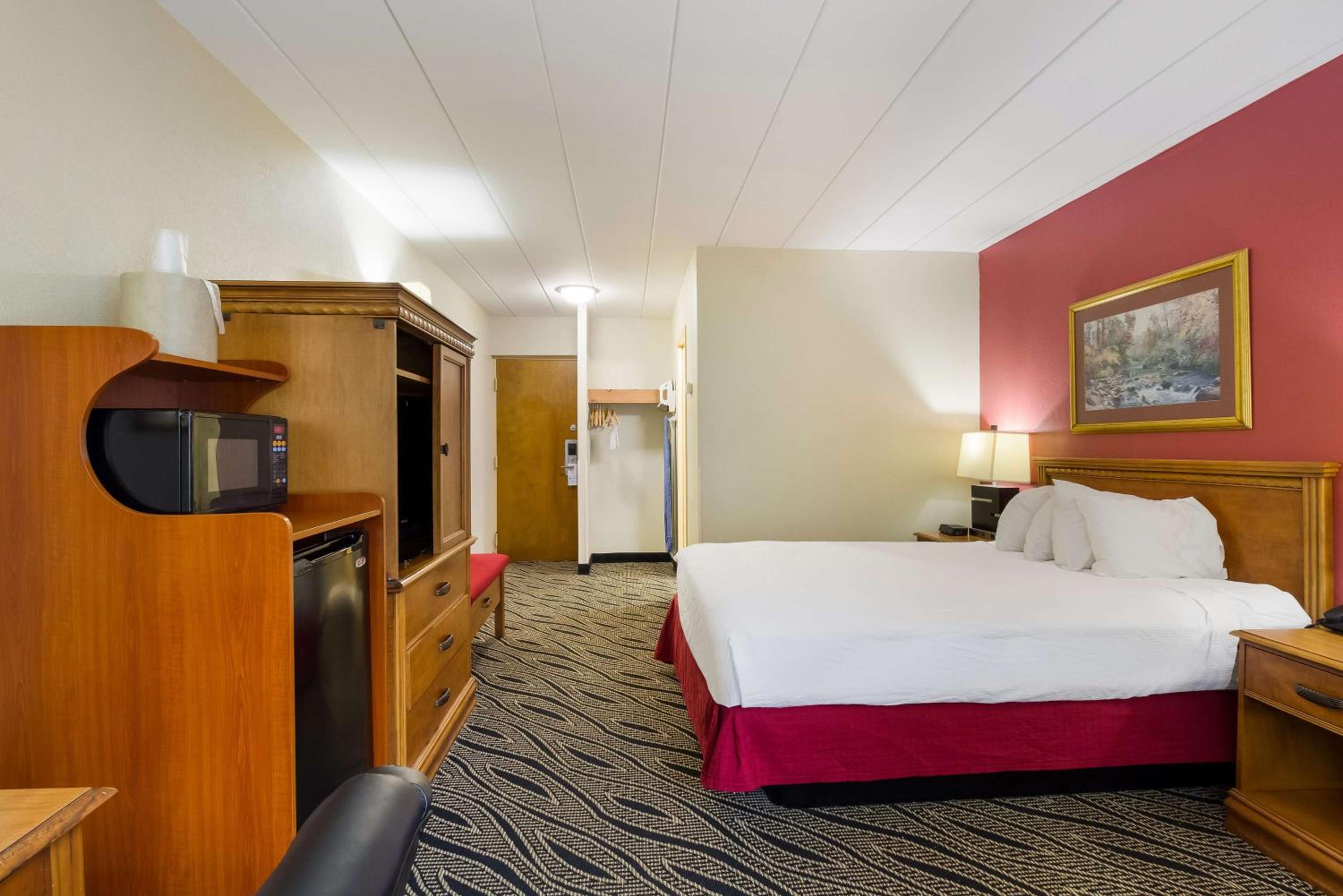 Queen Room - Pet Friendly/Non-Smoking photo 3
