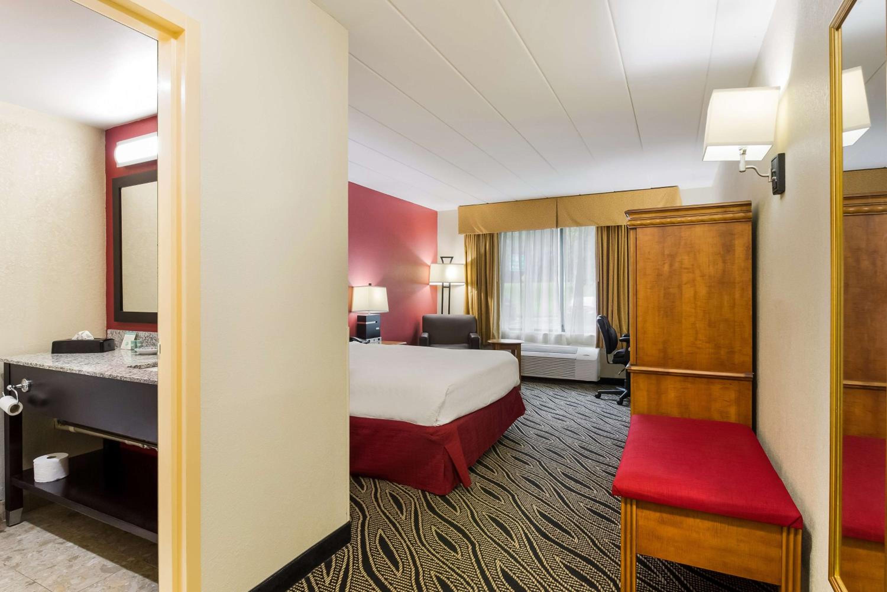 Queen Room - Pet Friendly/Non-Smoking photo 2
