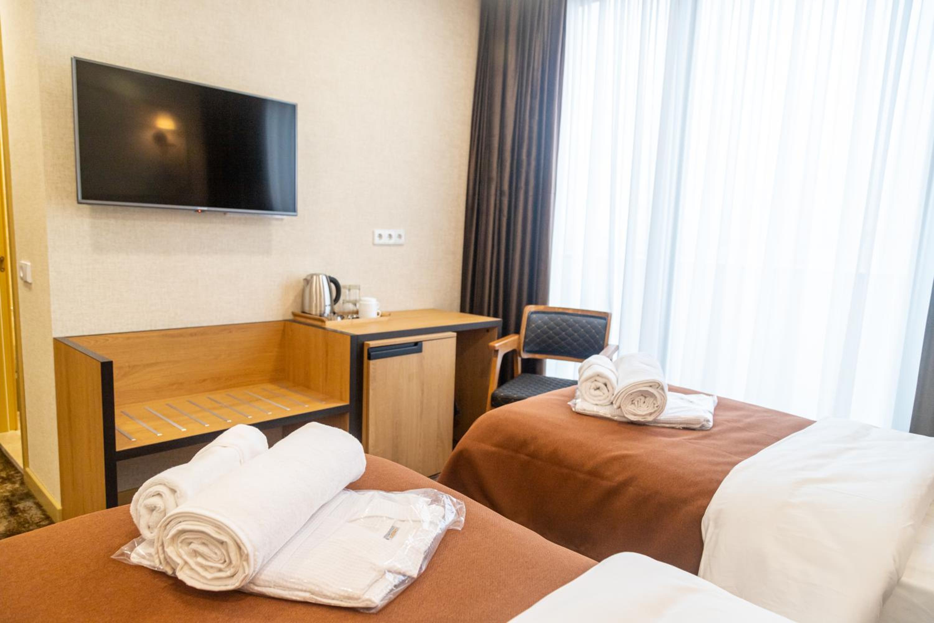 Twin Room with Balcony