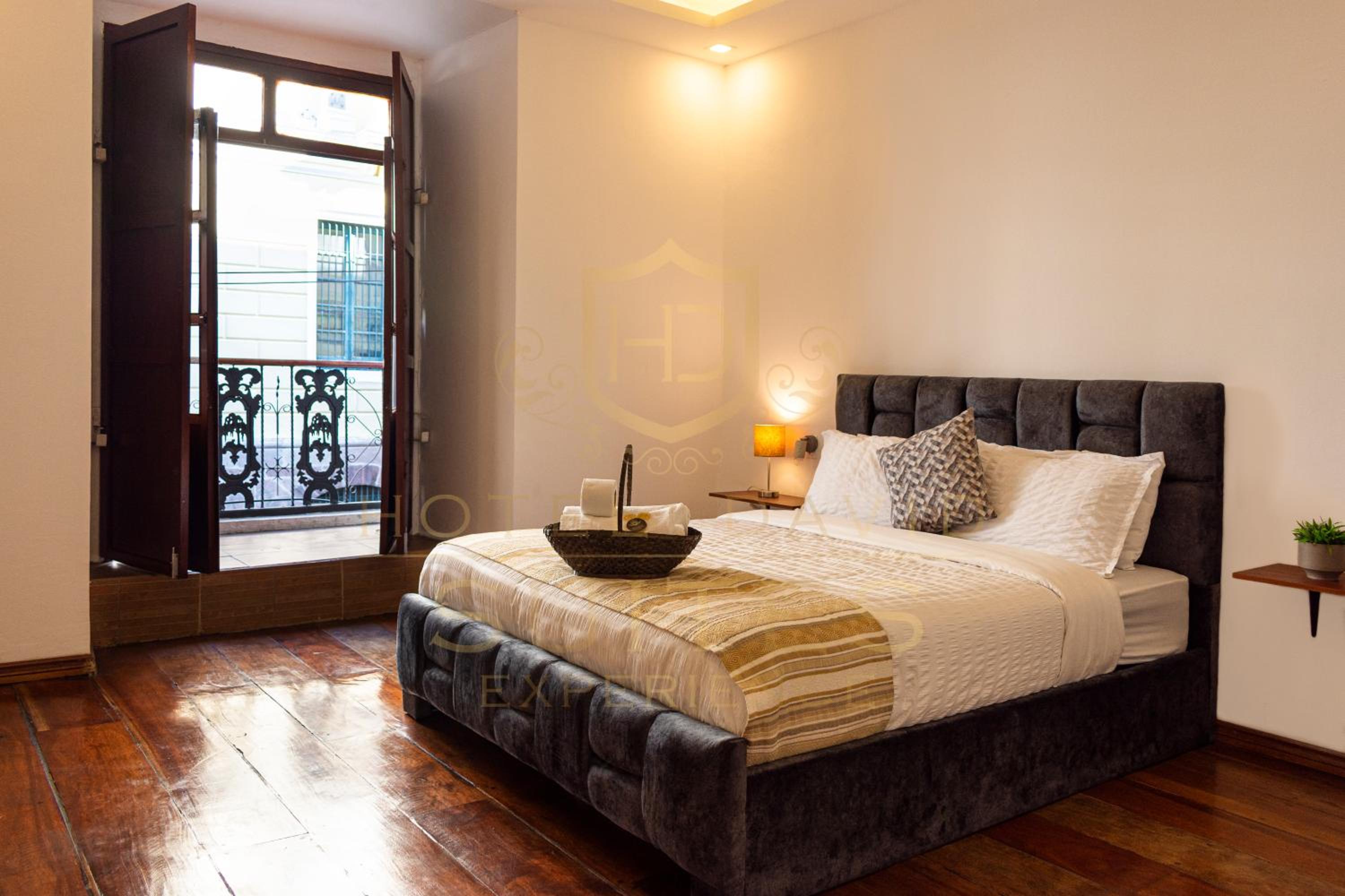 Suite With Balcony