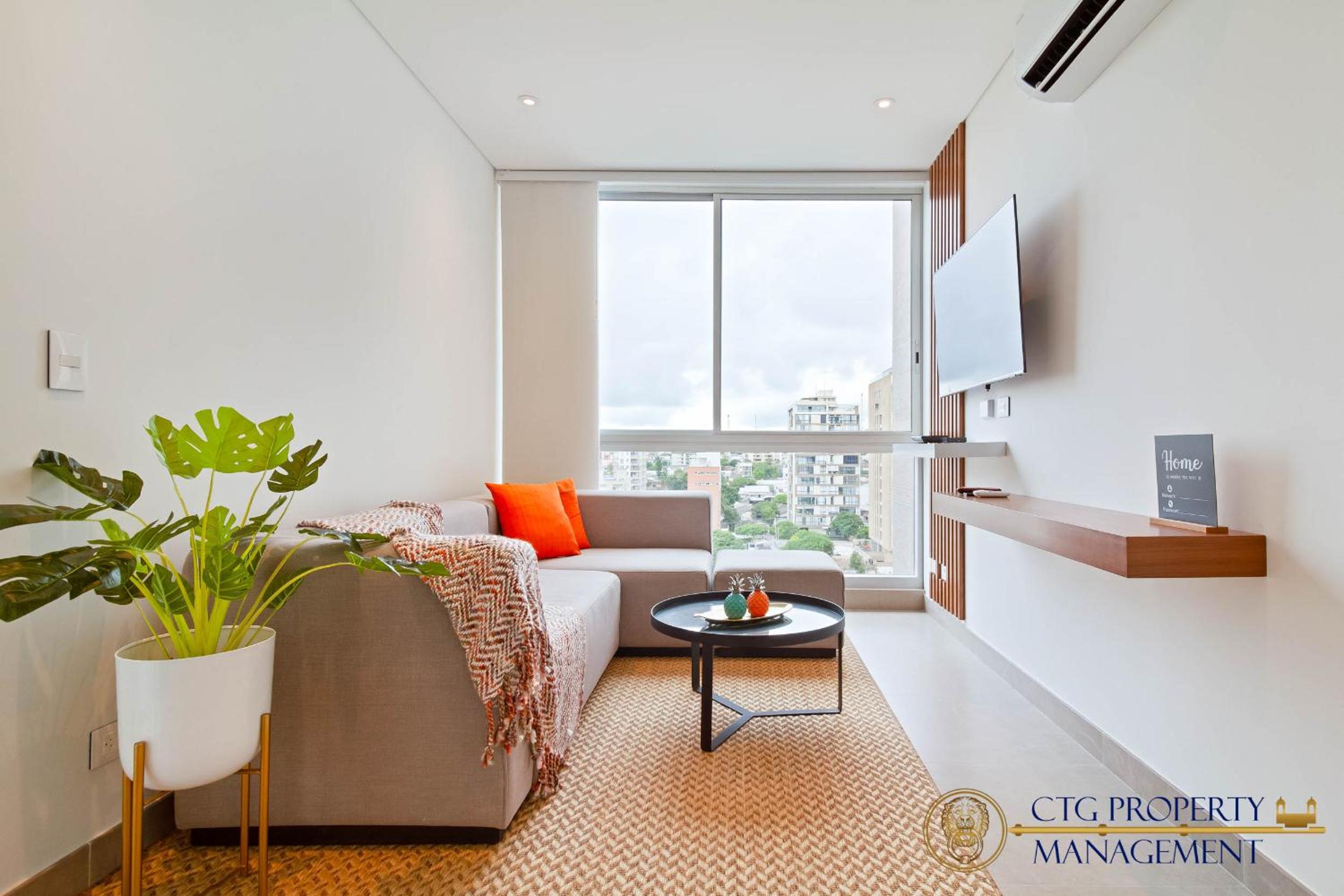 Two-Bedroom Apartment