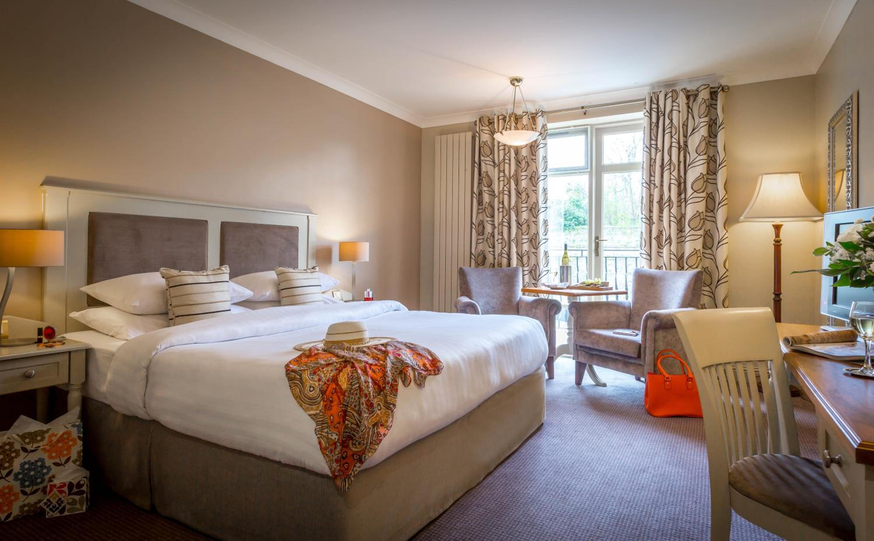 Deluxe Double Room with Castle View photo 1