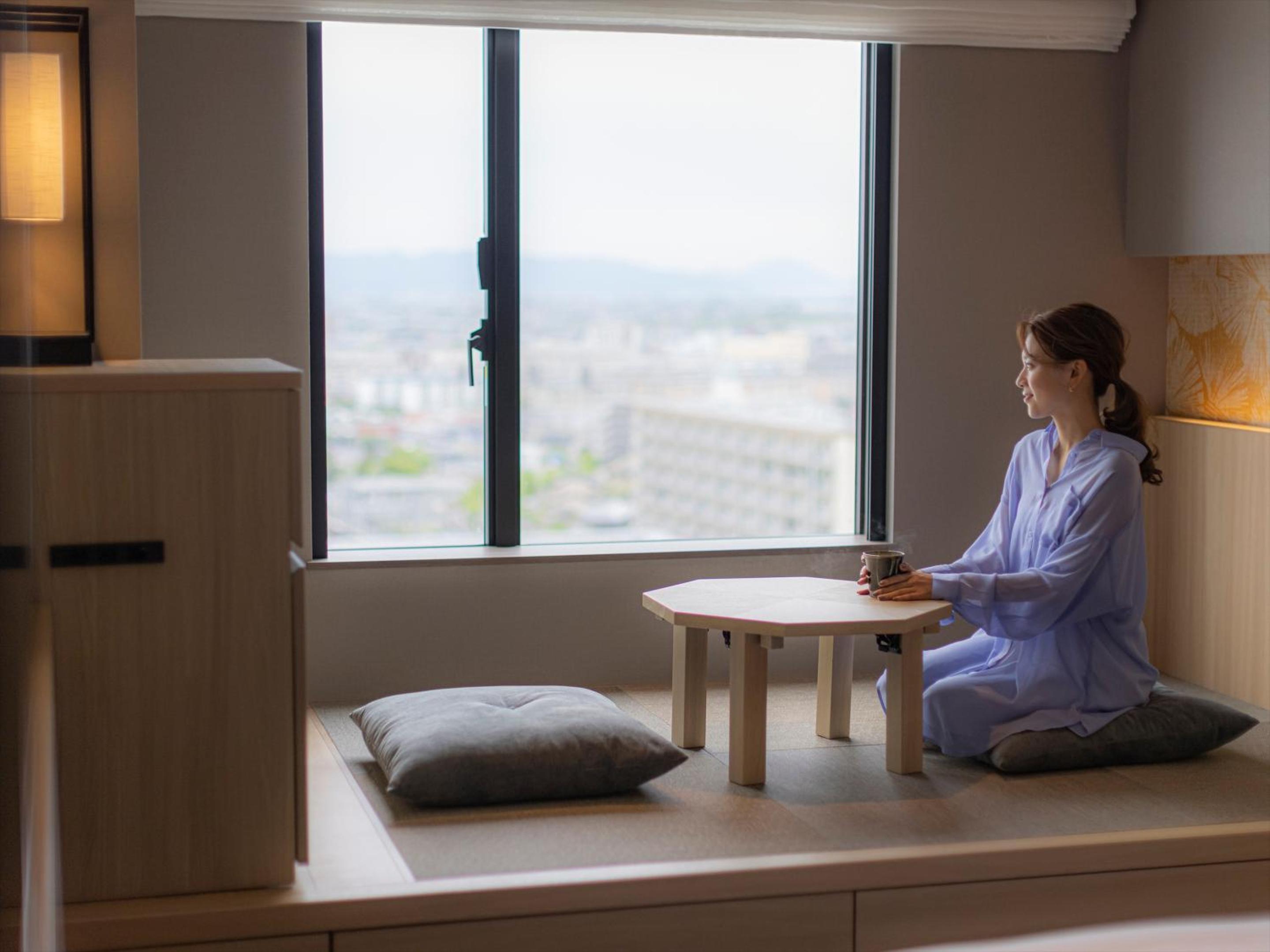 Deluxe Twin Room with Tatami Space (2 Adults) - Non-Smoking  - Photo 17