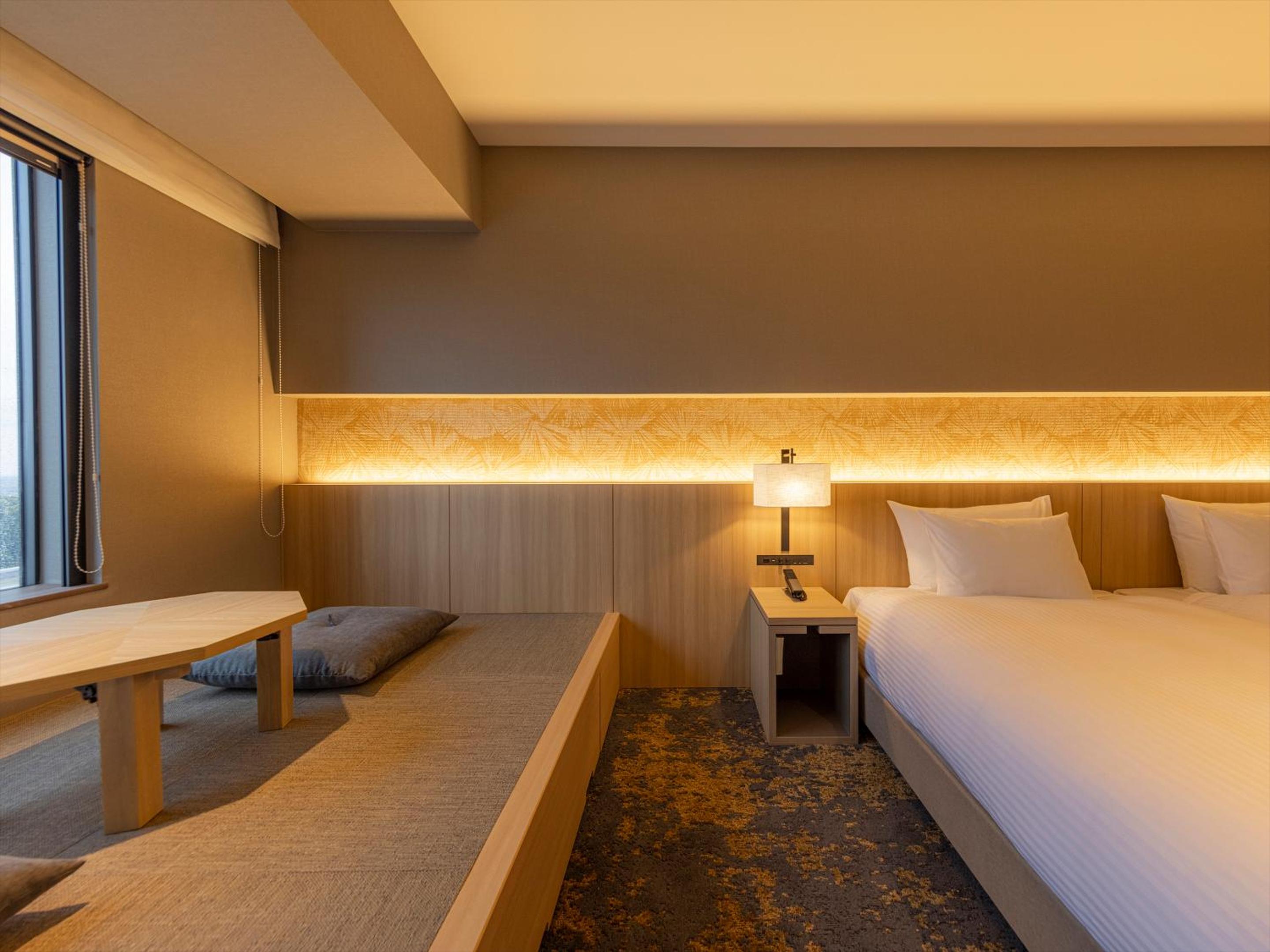 Deluxe Twin Room with Tatami Space (2 Adults) - Non-Smoking  - Photo 15