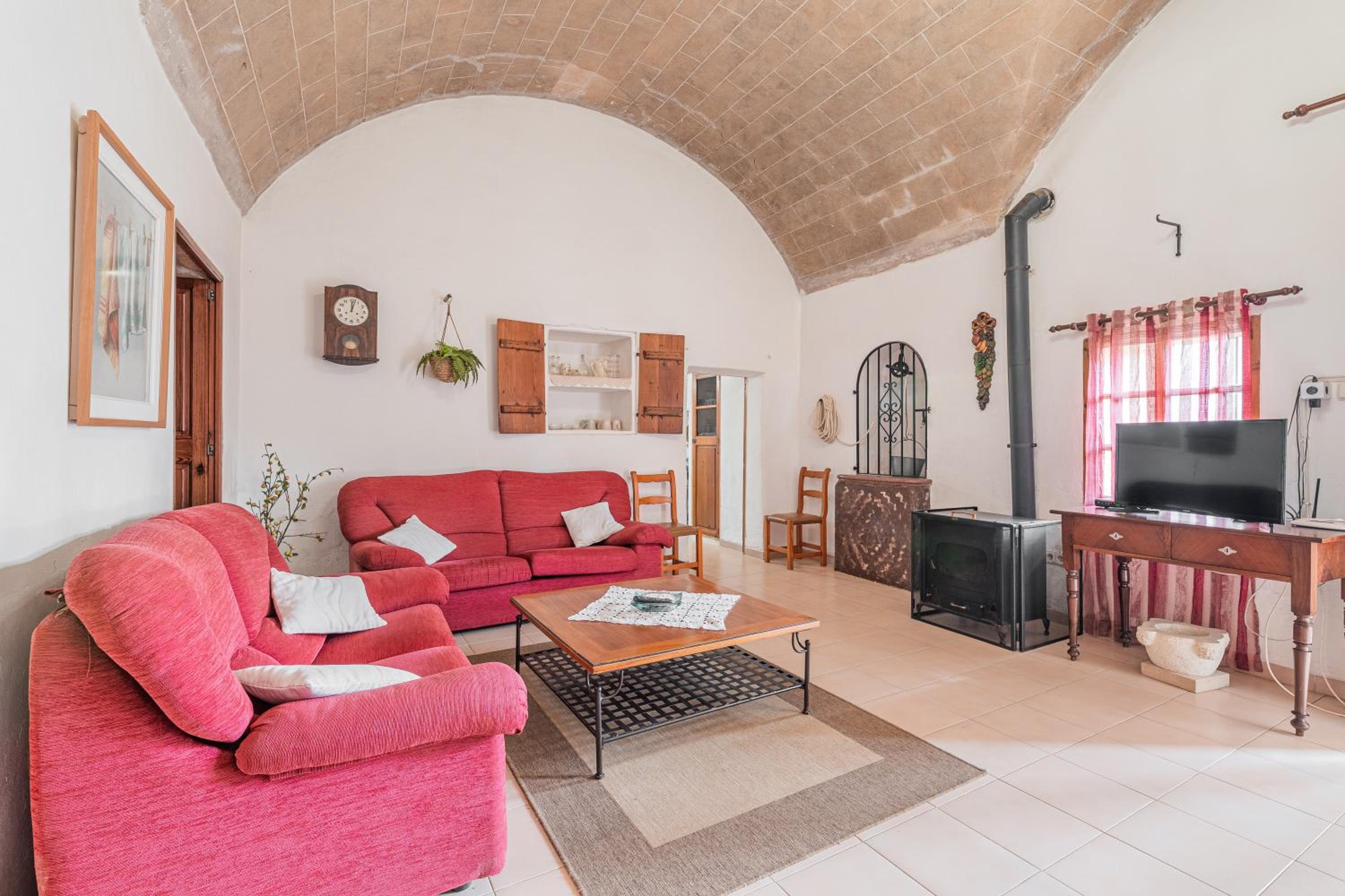 Villa con vistas al jardín