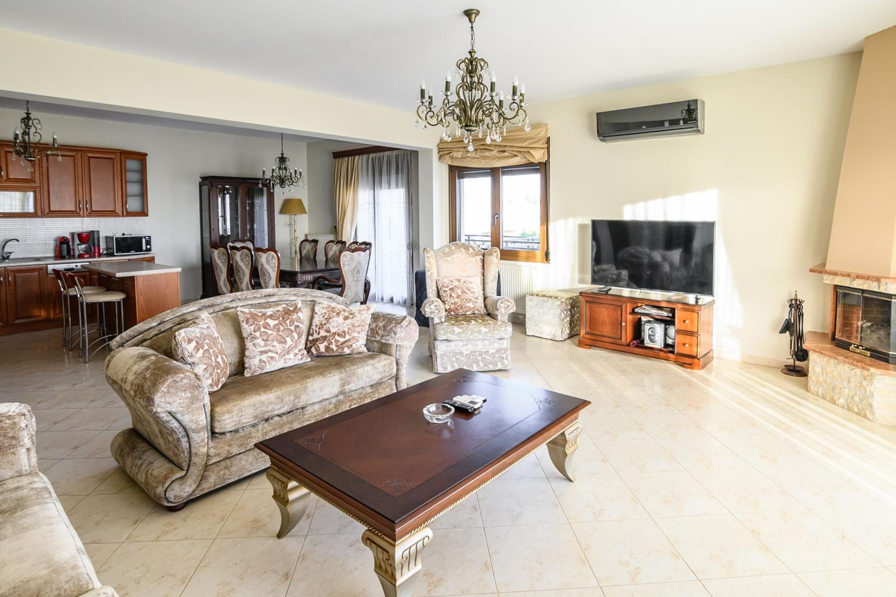 Three-Bedroom Apartment
