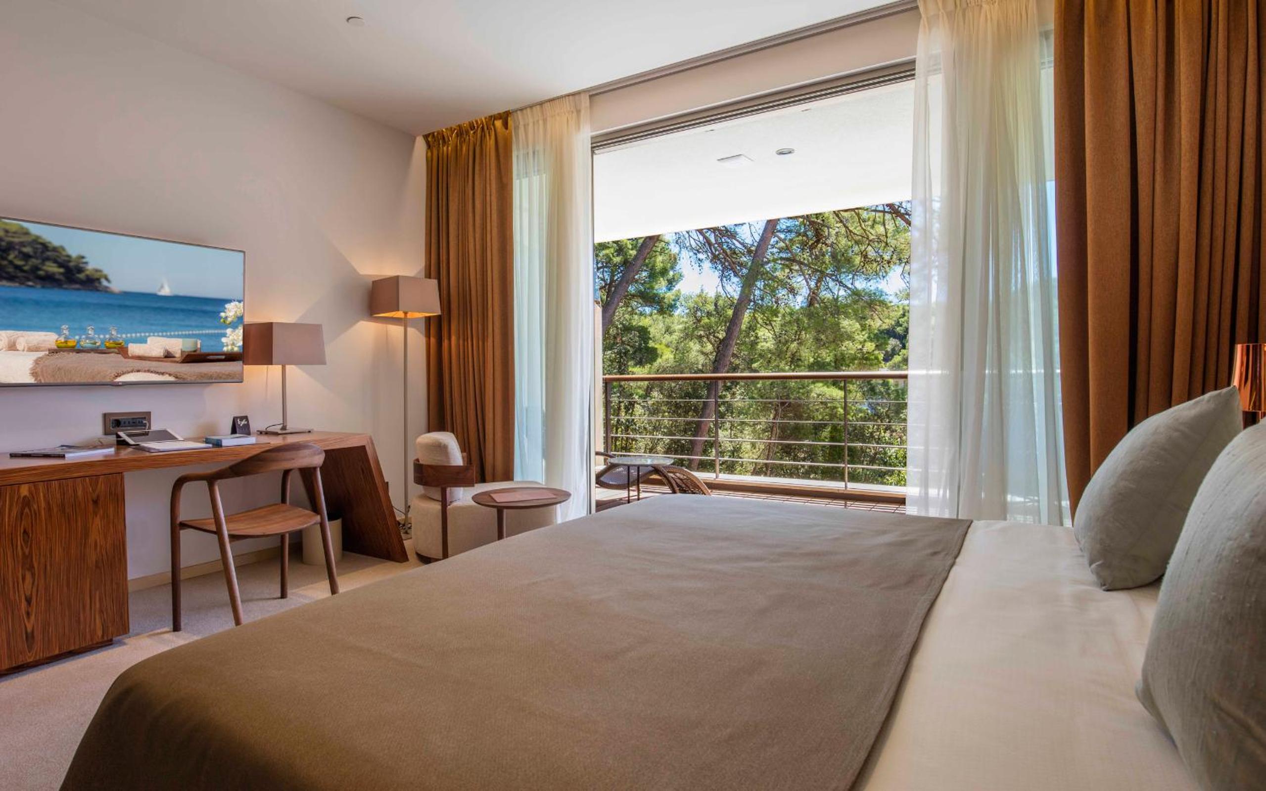 Premium Double Room with Balcony photo 2