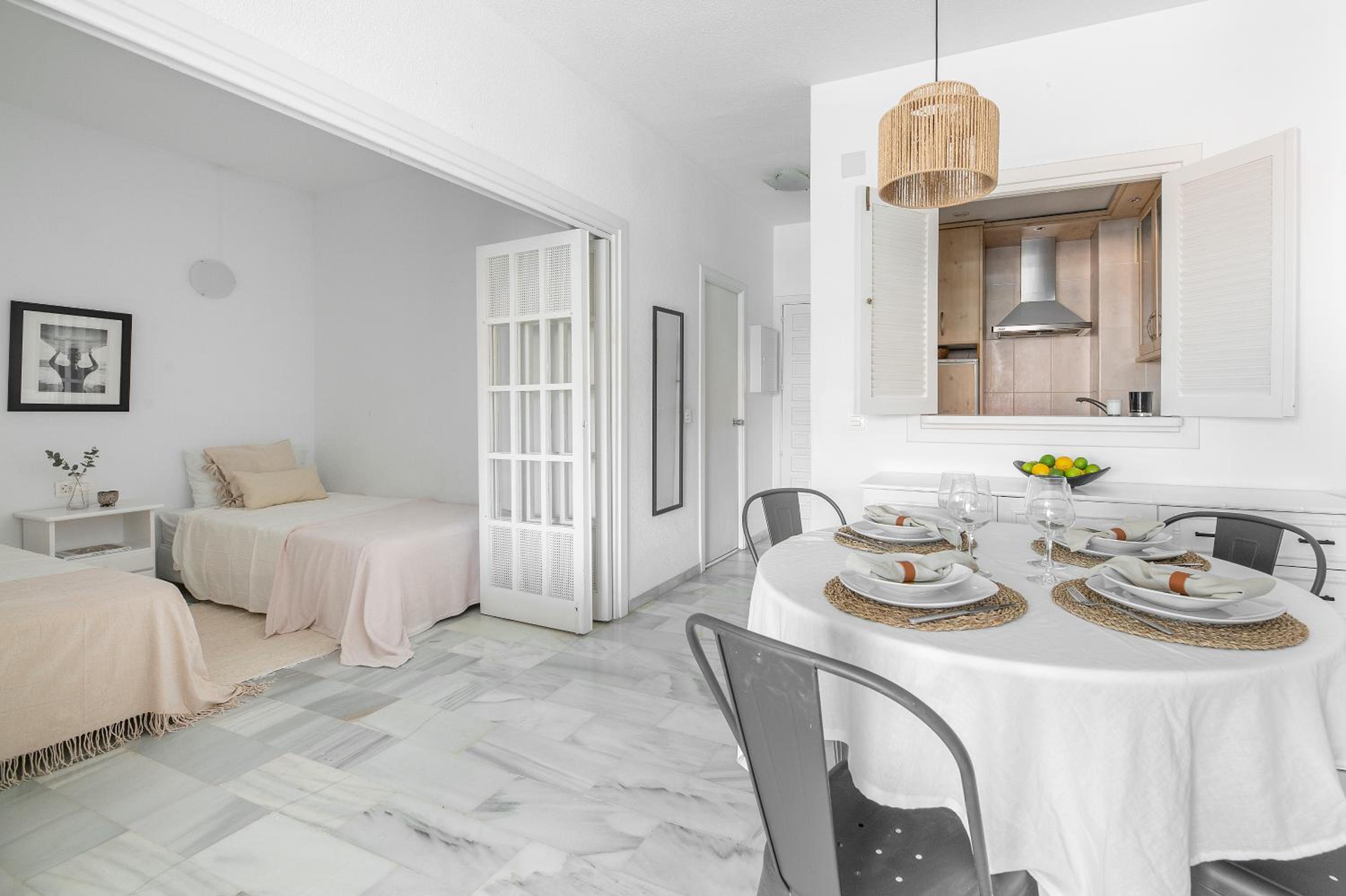 Apartamento de dos habitaciones